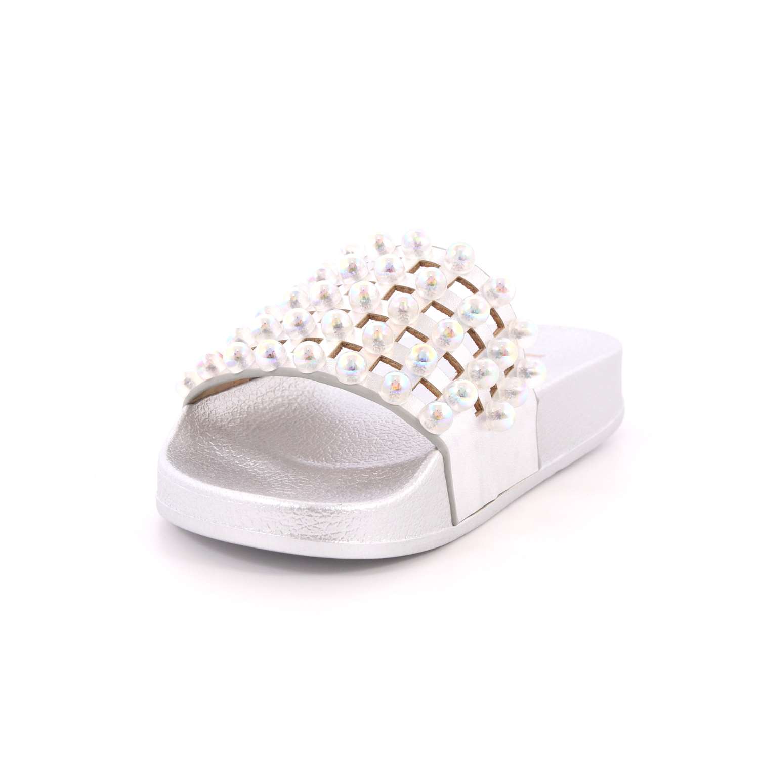 Ciabatte Lelli Kelly Bambina Argento Ciabatte Lelli Kelly Bambina Argento Scarpe 281 - LK9915