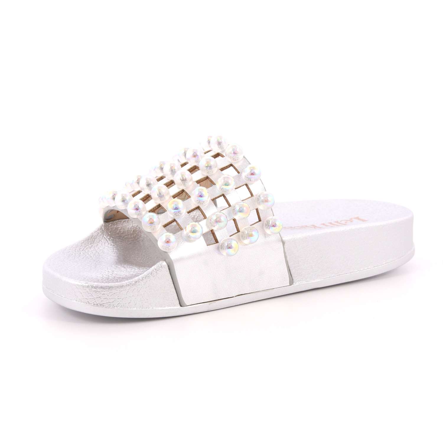 Ciabatte Lelli Kelly Bambina Argento Ciabatte Lelli Kelly Bambina Argento Scarpe 281 - LK9915