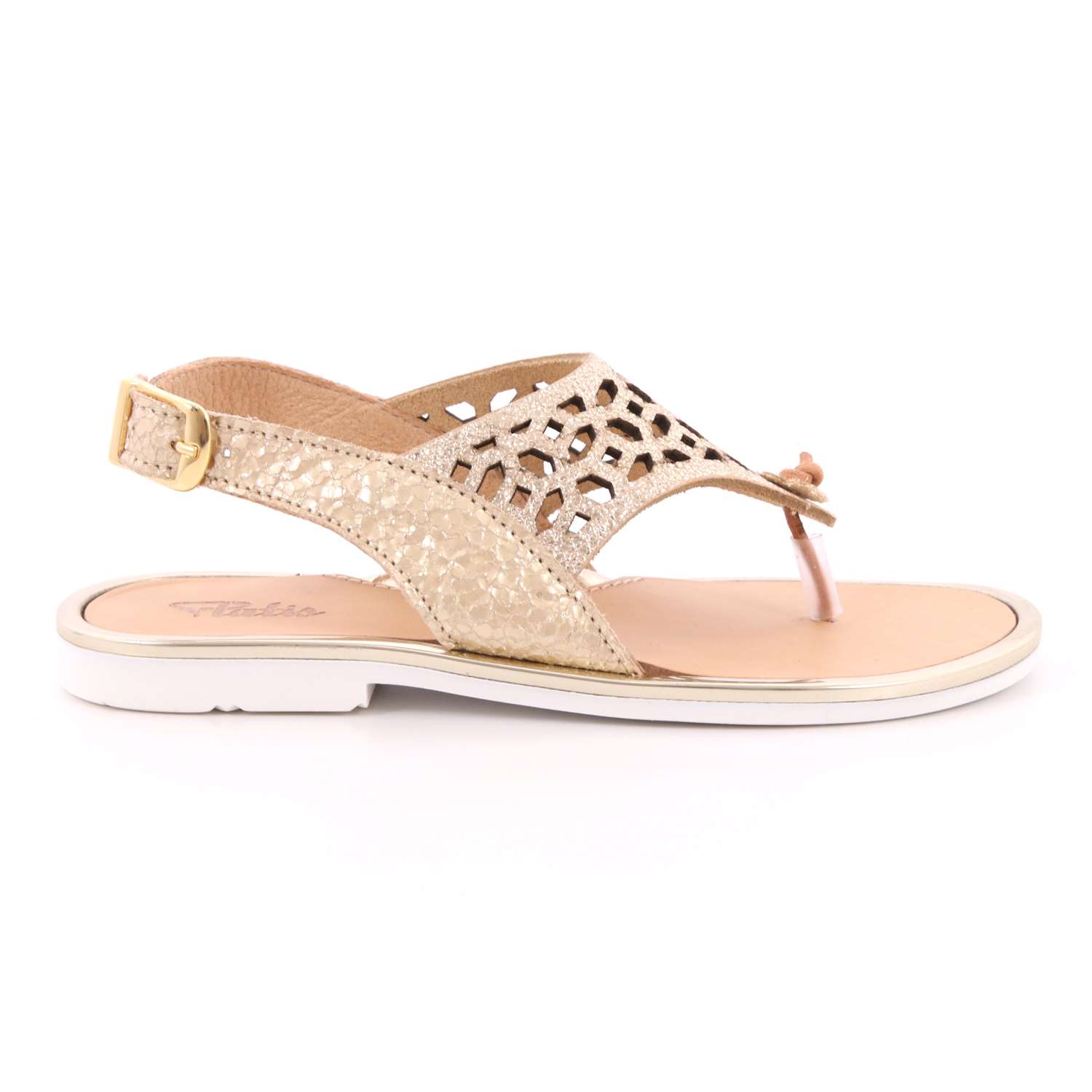 Infradito Gorgino Bambina Oro Infradito Gorgino Bambina Oro Scarpe 13 - P3009-1