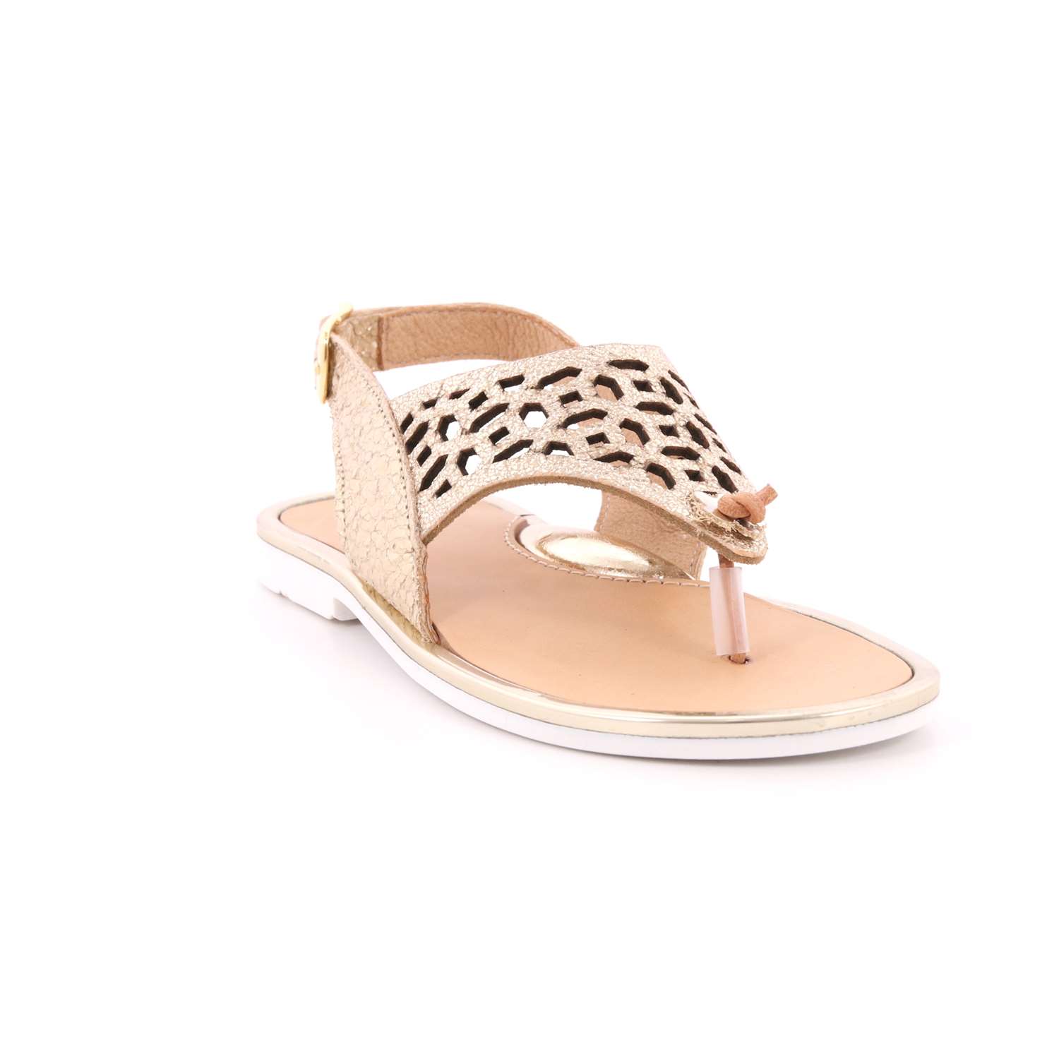 Infradito Gorgino Bambina Oro Infradito Gorgino Bambina Oro Scarpe 13 - P3009-1