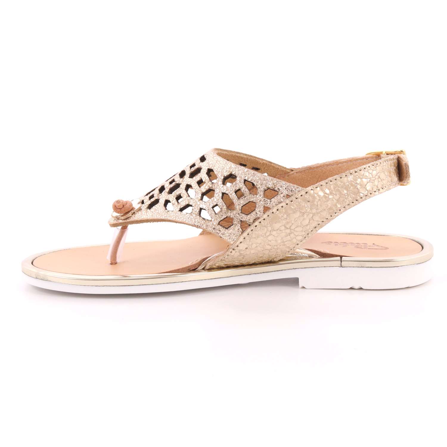 Infradito Gorgino Bambina Oro Infradito Gorgino Bambina Oro Scarpe 13 - P3009-1