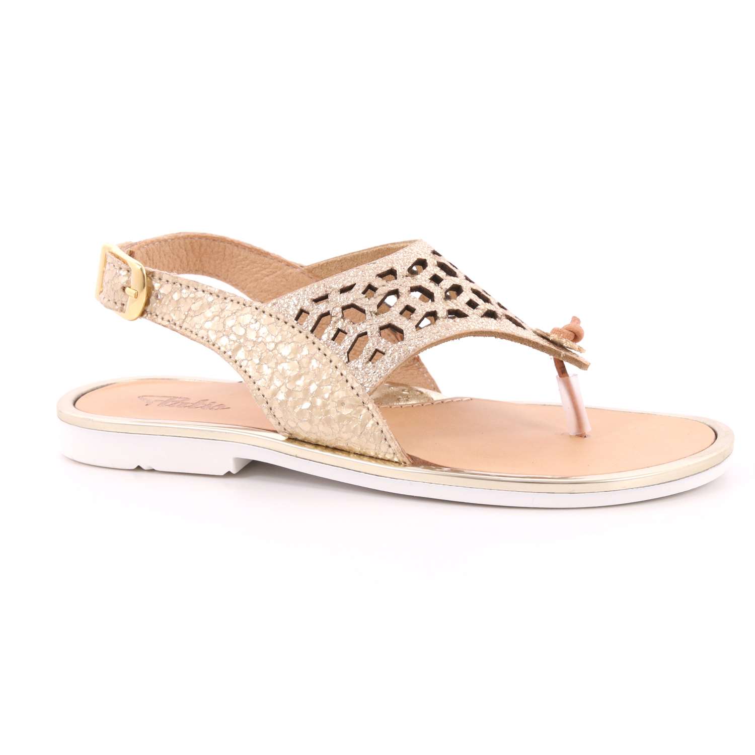 Infradito Gorgino Bambina Oro Infradito Gorgino Bambina Oro Scarpe 13 - P3009-1