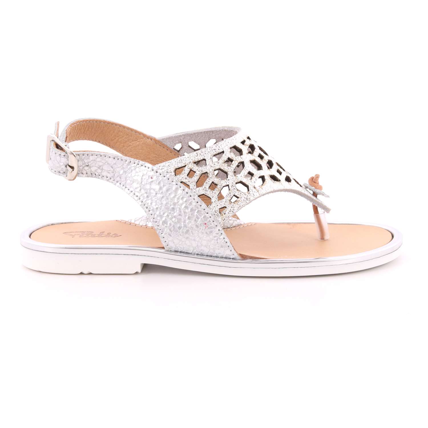 Infradito Gorgino Bambina Argento Infradito Gorgino Bambina Argento Scarpe 14 - P3009-2