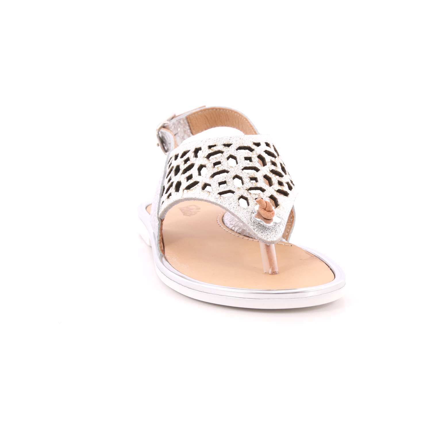 Infradito Gorgino Bambina Argento Infradito Gorgino Bambina Argento Scarpe 14 - P3009-2