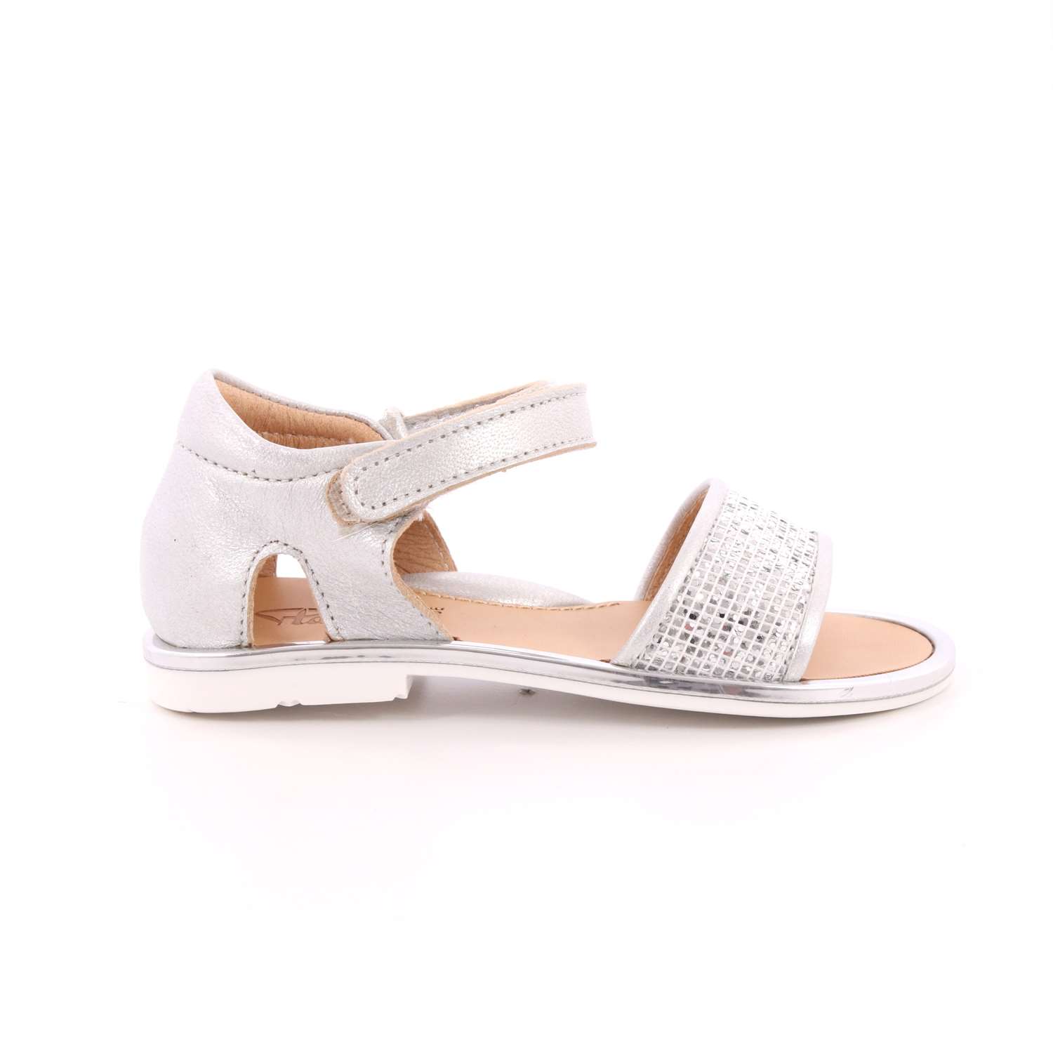 Sandalo Gorgino Bambina Argento Sandalo Gorgino Bambina Argento Scarpe 16 - P3002-15