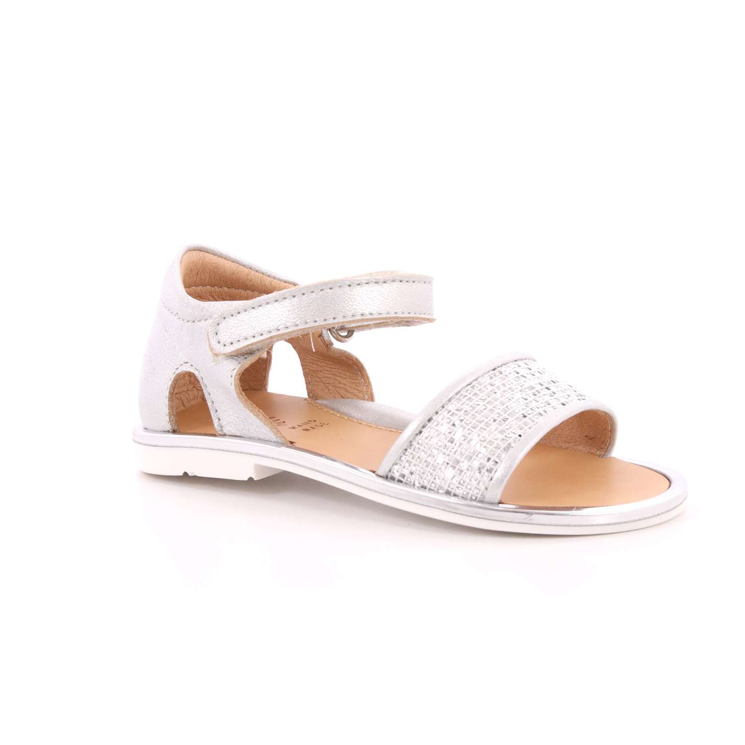 Sandalo Gorgino Bambina Argento Sandalo Gorgino Bambina Argento Scarpe 16 - P3002-15
