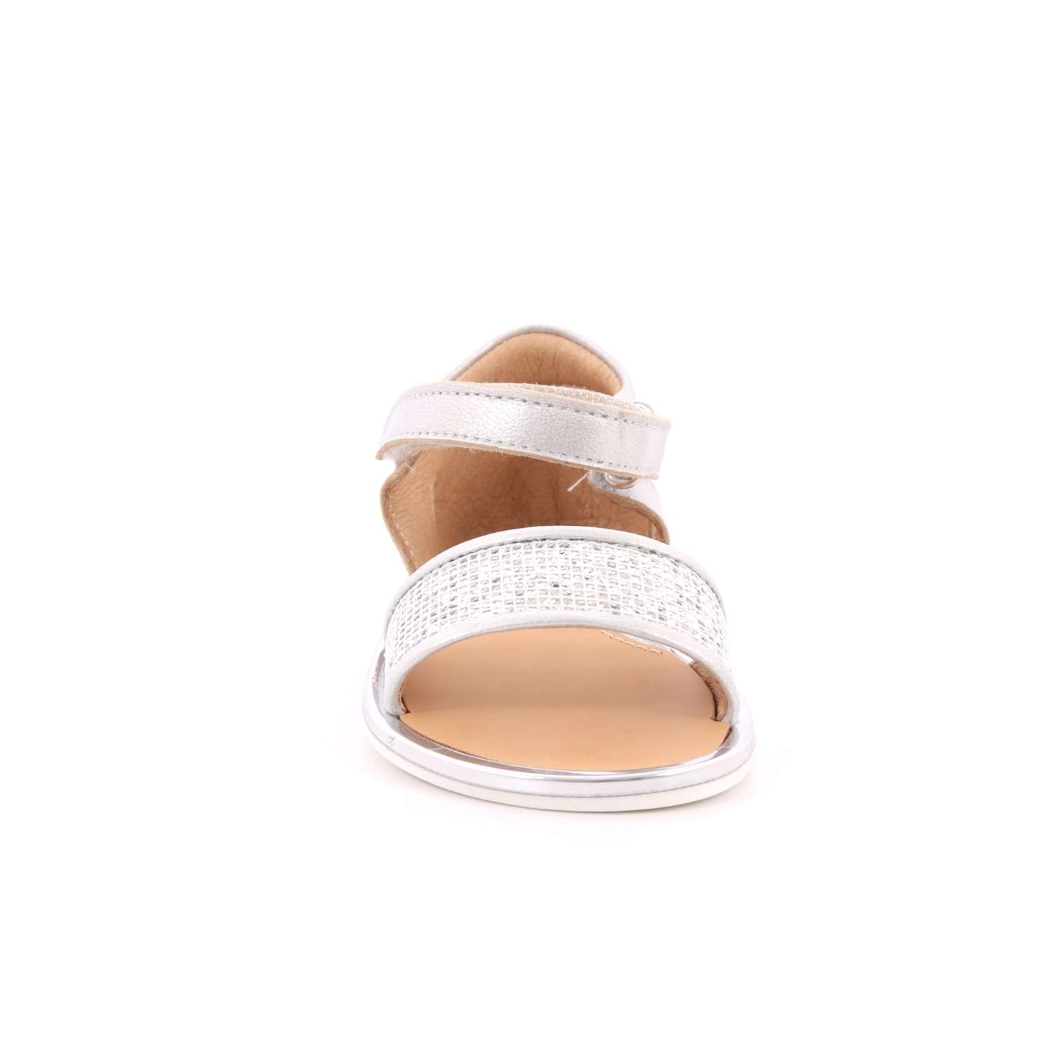 Sandalo Gorgino Bambina Argento Sandalo Gorgino Bambina Argento Scarpe 16 - P3002-15