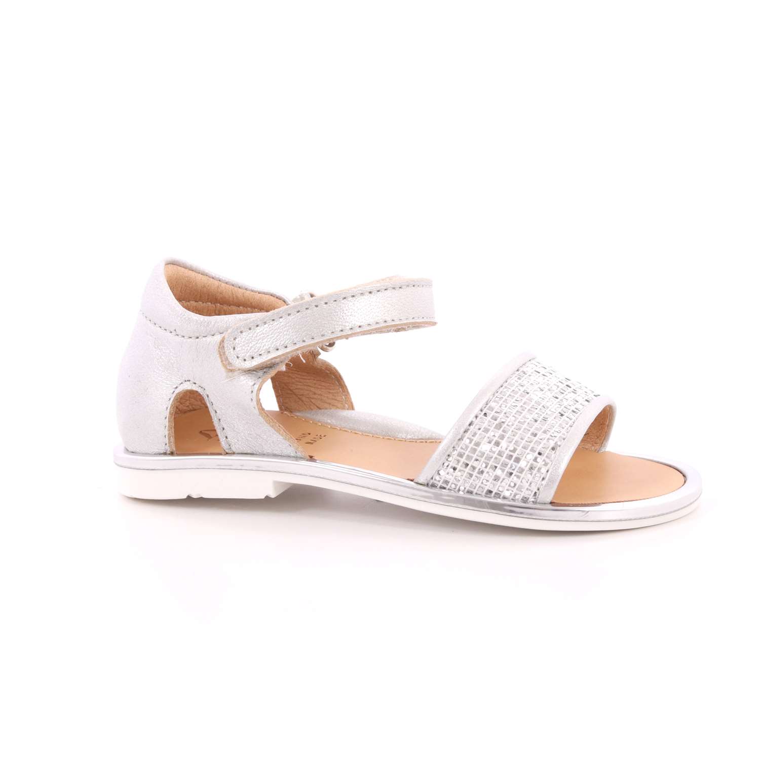 Sandalo Gorgino Bambina Argento Sandalo Gorgino Bambina Argento Scarpe 16 - P3002-15