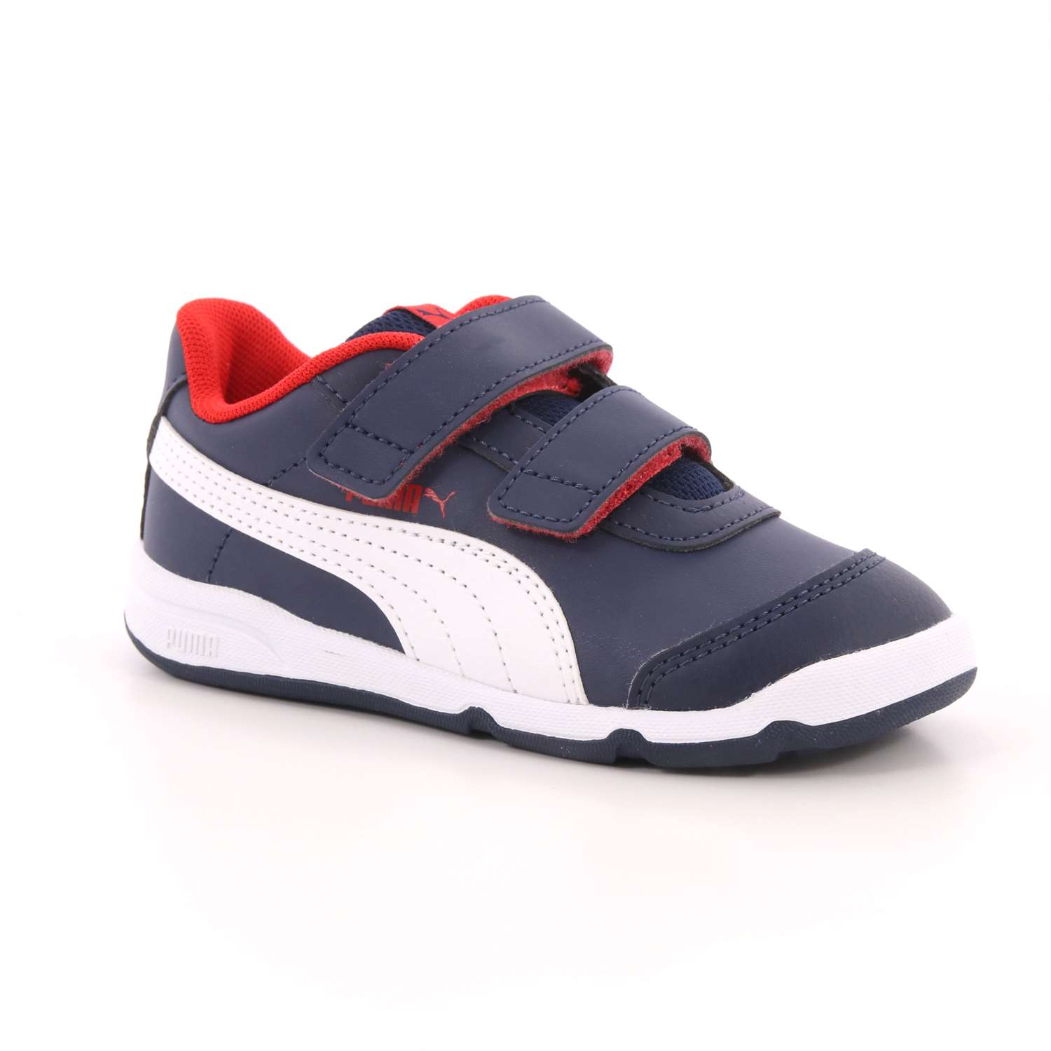 Scarpa Strappi Puma Bambino Blu Scarpa Strappi Puma Bambino Blu Scarpe 132 - 19252303