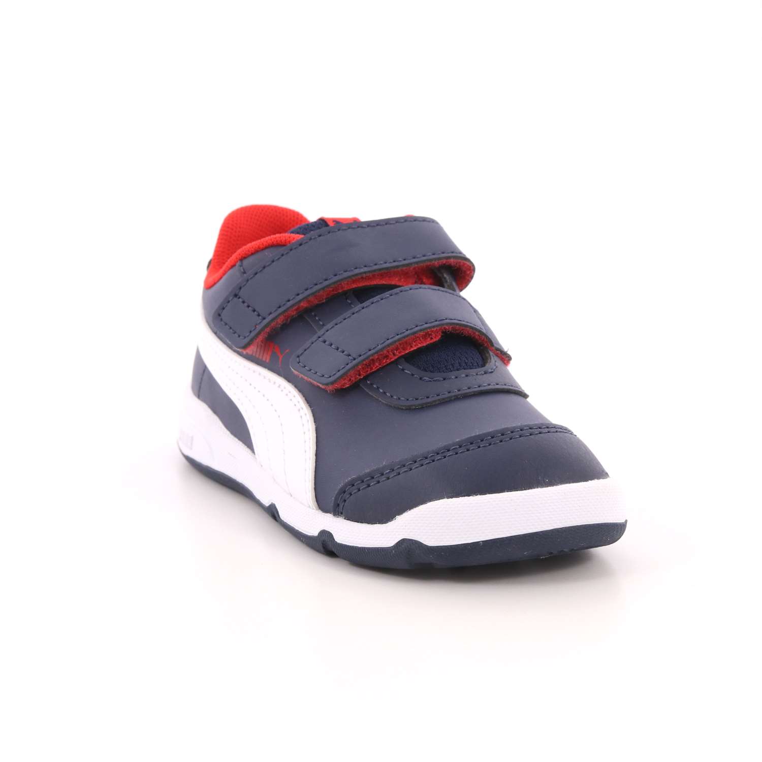 Scarpa Strappi Puma Bambino Blu Scarpa Strappi Puma Bambino Blu Scarpe 132 - 19252303
