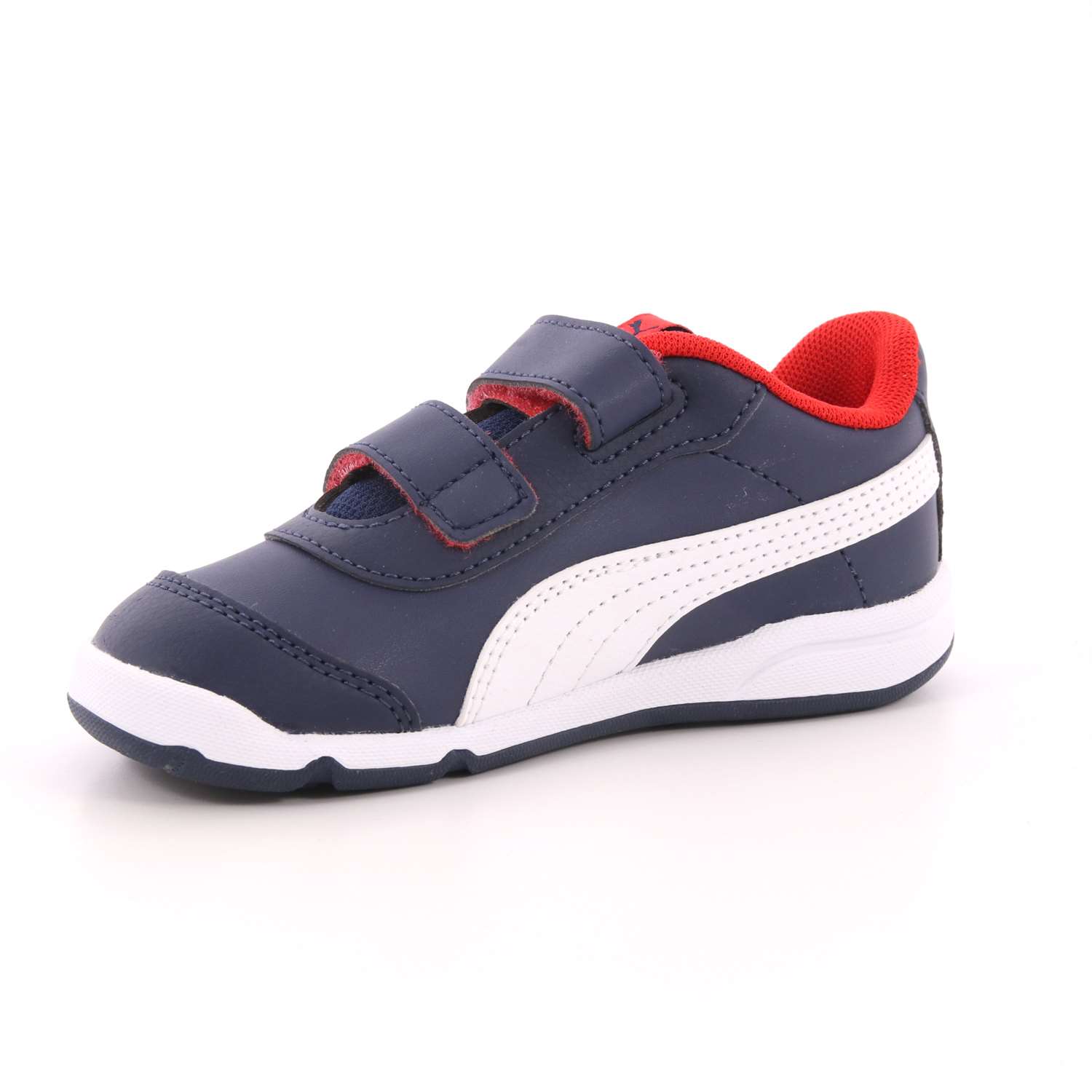 Scarpa Strappi Puma Bambino Blu Scarpa Strappi Puma Bambino Blu Scarpe 132 - 19252303