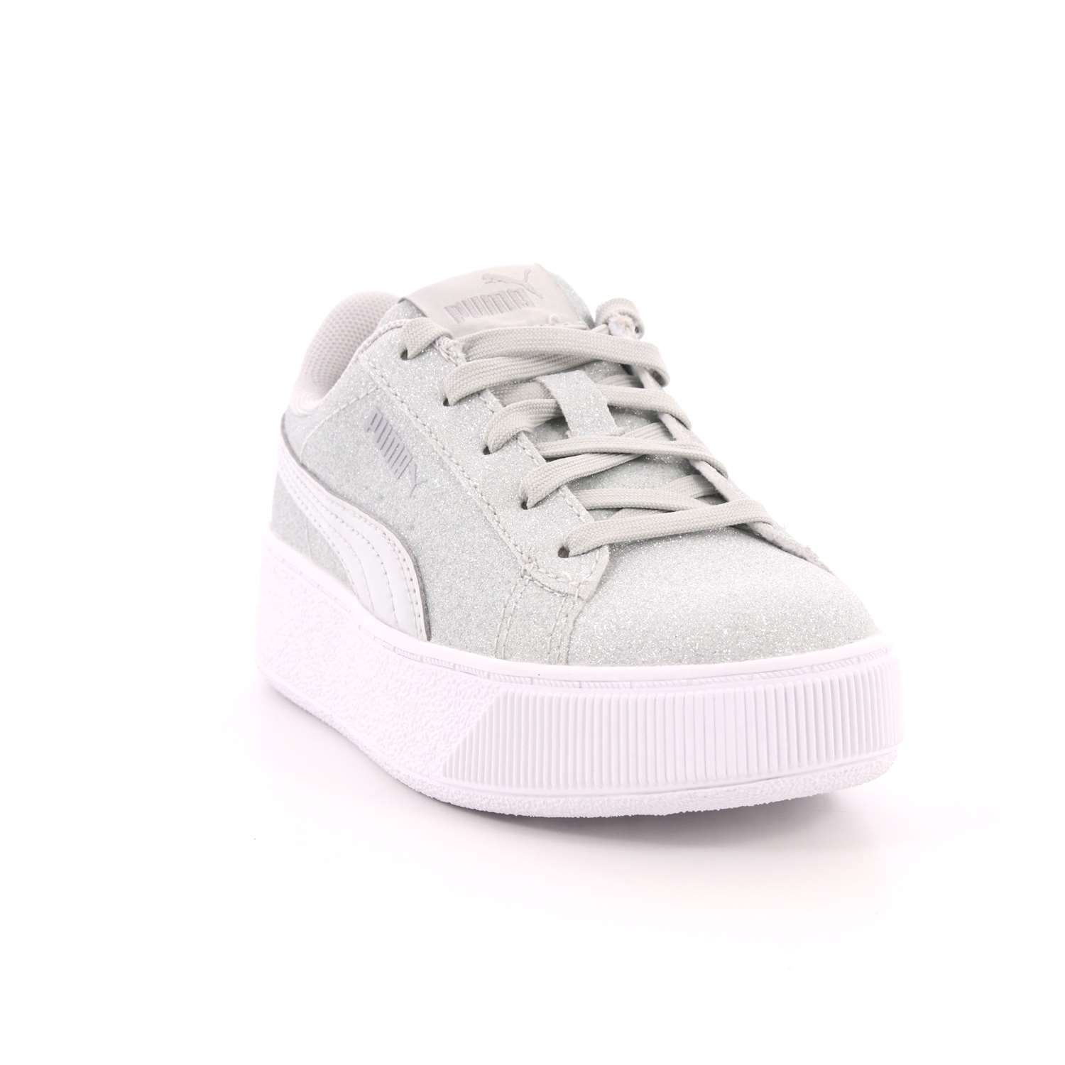 Scarpa Allacciata Puma Bambina Argento Scarpa Allacciata Puma Bambina Argento Scarpe 140 - 37017109