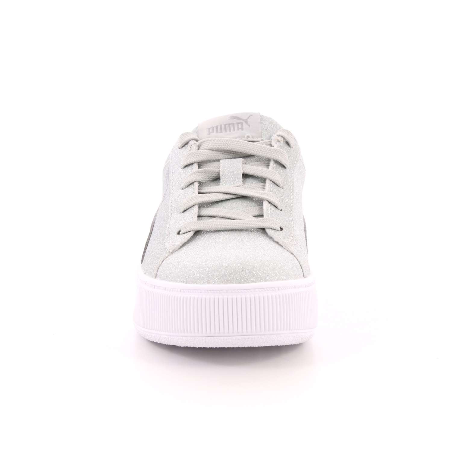 Scarpa Allacciata Puma Bambina Argento Scarpa Allacciata Puma Bambina Argento Scarpe 140 - 37017109