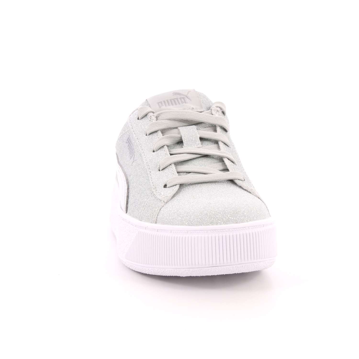 Scarpa Allacciata Puma Bambina Argento Scarpa Allacciata Puma Bambina Argento Scarpe 140 - 37017109