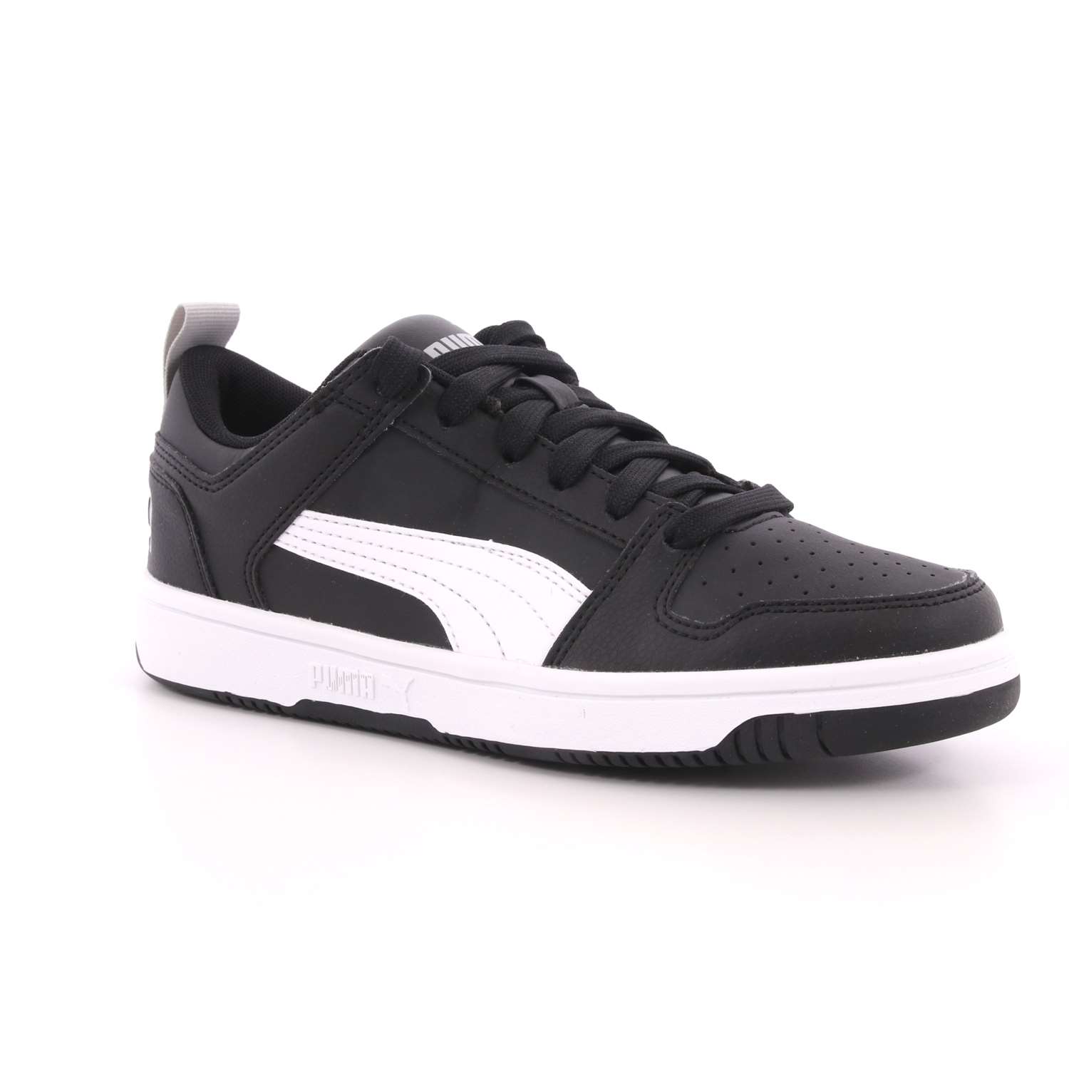 Scarpa Allacciata Puma Bambino Nero Scarpa Allacciata Puma Bambino Nero Scarpe 147 - 37049002