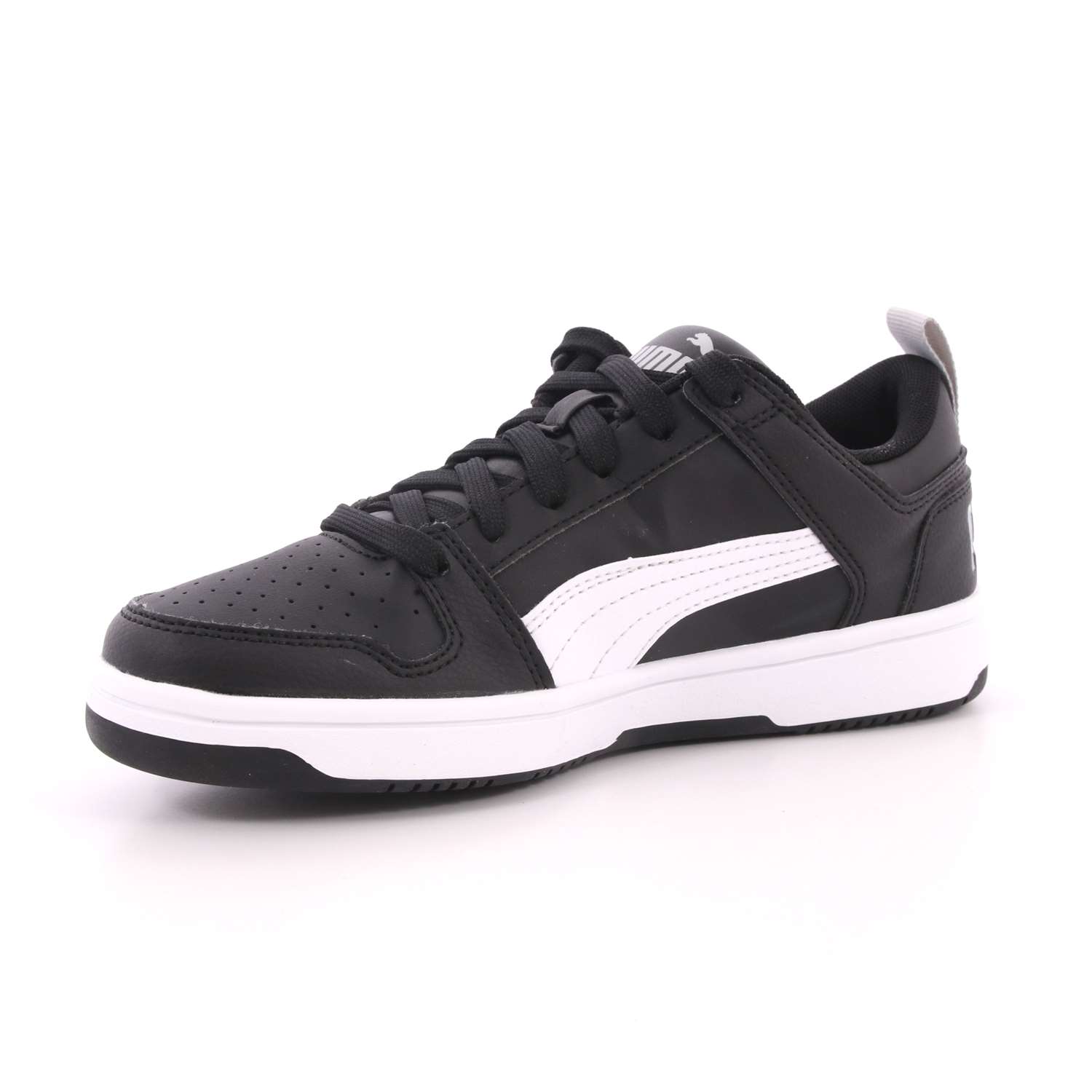Scarpa Allacciata Puma Bambino Nero Scarpa Allacciata Puma Bambino Nero Scarpe 147 - 37049002