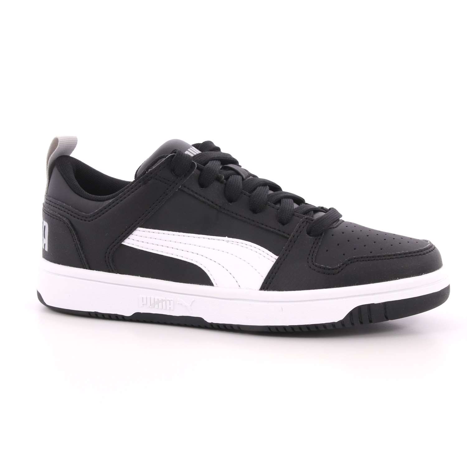 Scarpa Allacciata Puma Bambino Nero Scarpa Allacciata Puma Bambino Nero Scarpe 147 - 37049002