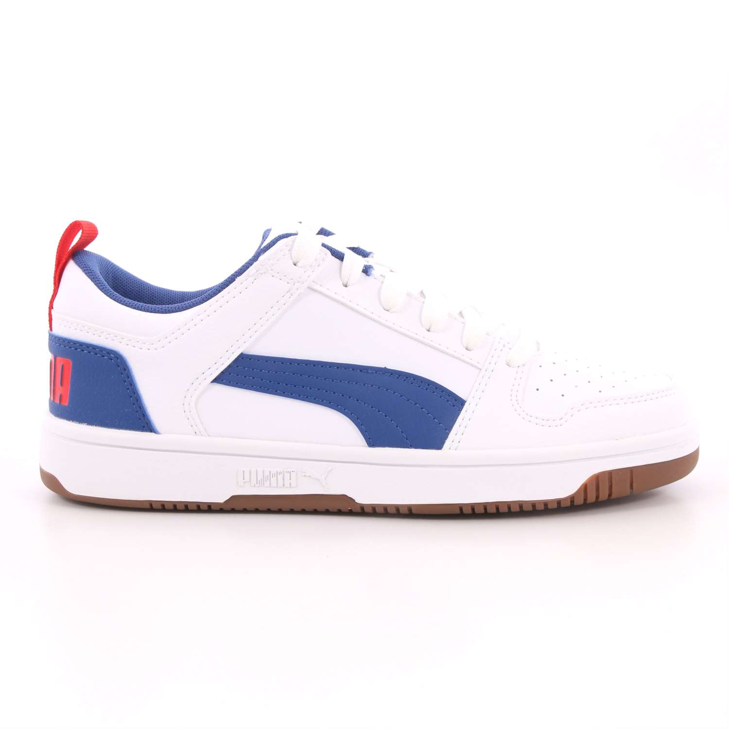 Scarpa Allacciata Puma Bambino Bianco Scarpa Allacciata Puma Bambino Bianco Scarpe 148 - 37049005