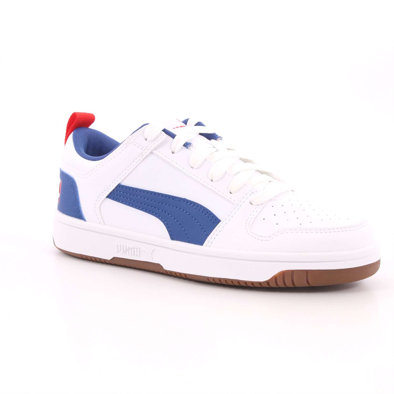Scarpa Allacciata Puma Bambino Bianco Scarpa Allacciata Puma Bambino Bianco Scarpe 148 - 37049005