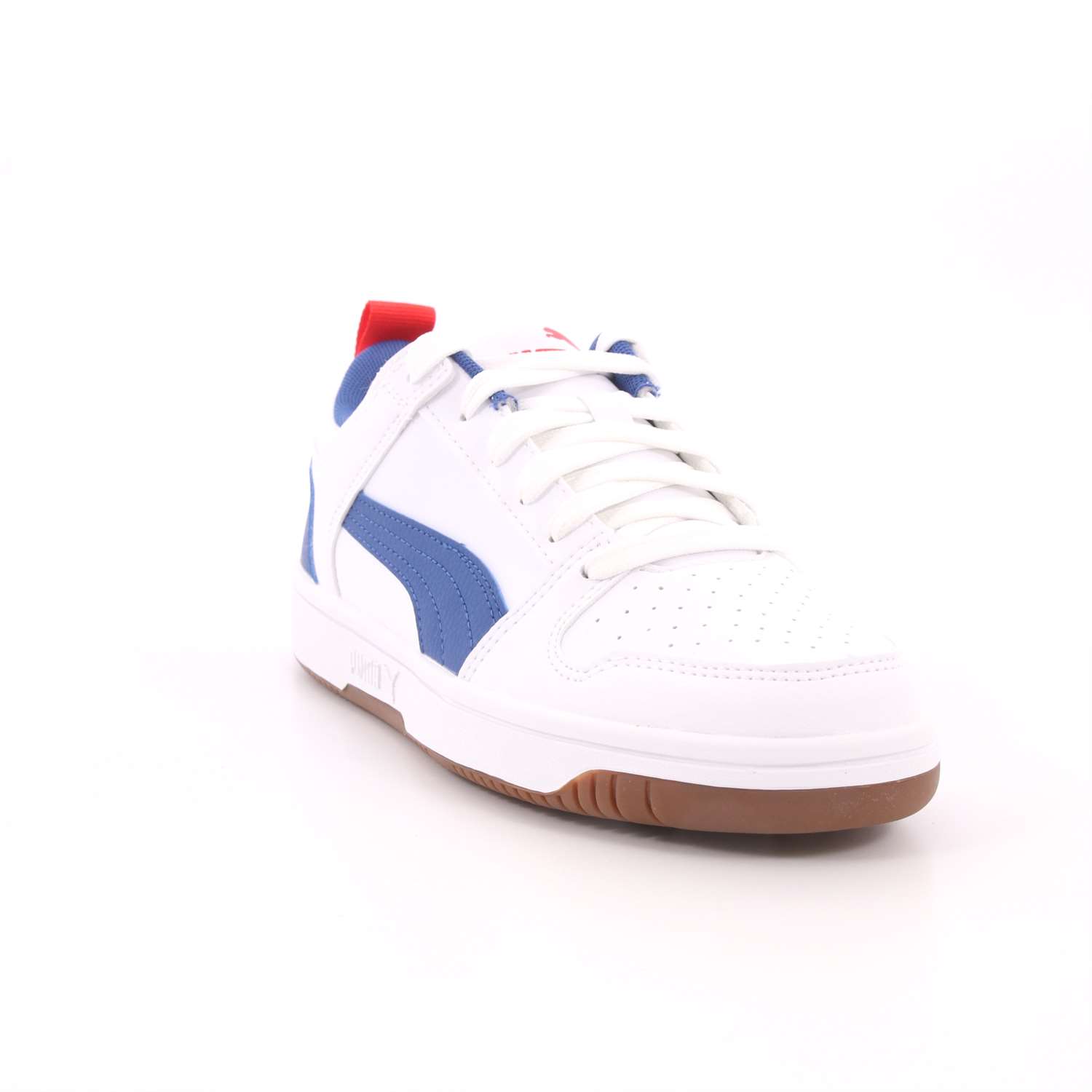 Scarpa Allacciata Puma Bambino Bianco Scarpa Allacciata Puma Bambino Bianco Scarpe 148 - 37049005