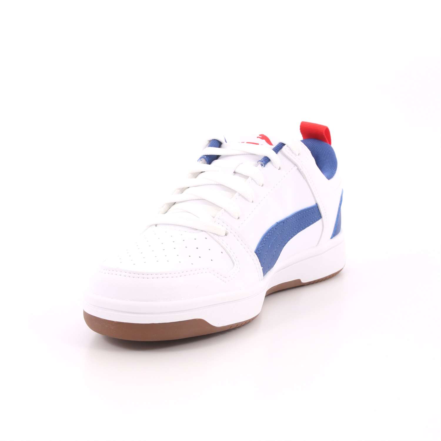 Scarpa Allacciata Puma Bambino Bianco Scarpa Allacciata Puma Bambino Bianco Scarpe 148 - 37049005