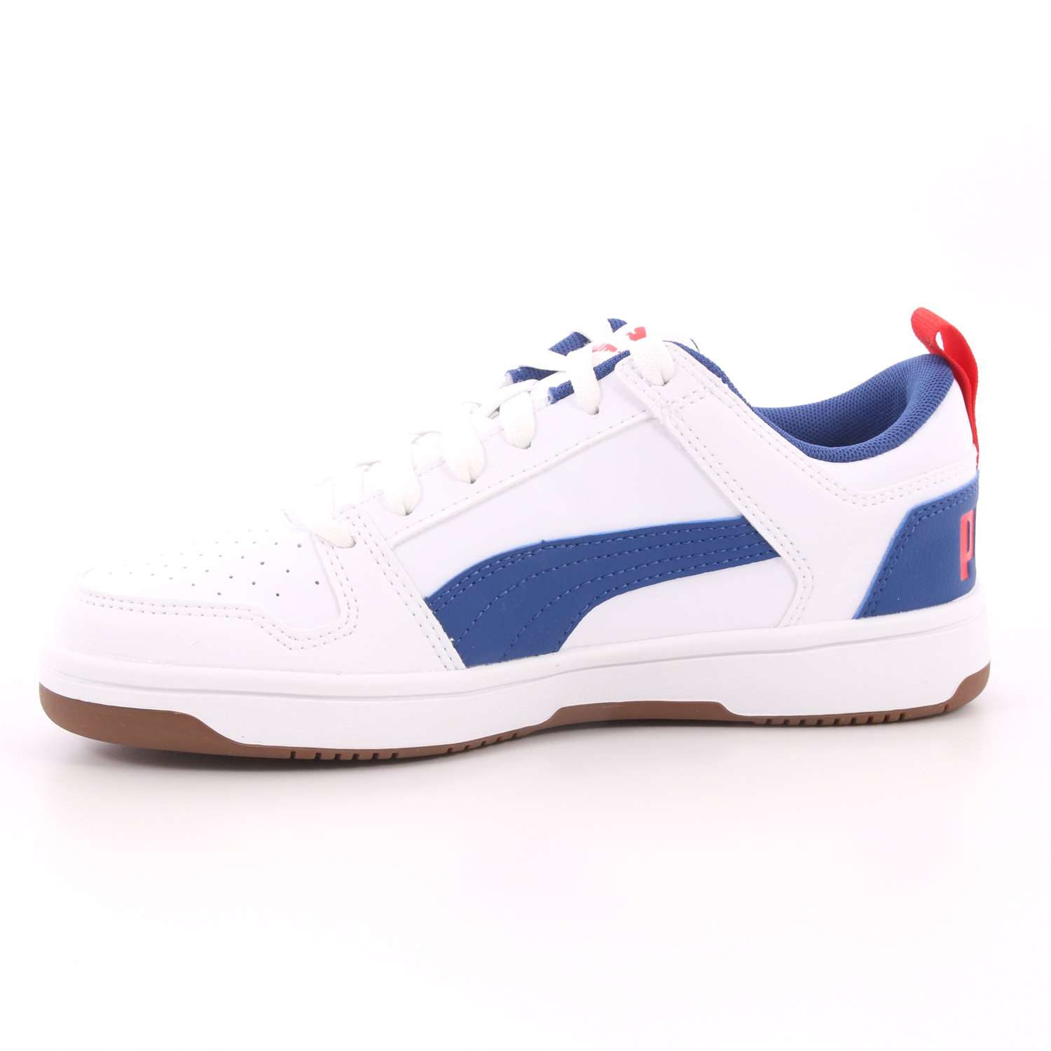 Scarpa Allacciata Puma Bambino Bianco Scarpa Allacciata Puma Bambino Bianco Scarpe 148 - 37049005