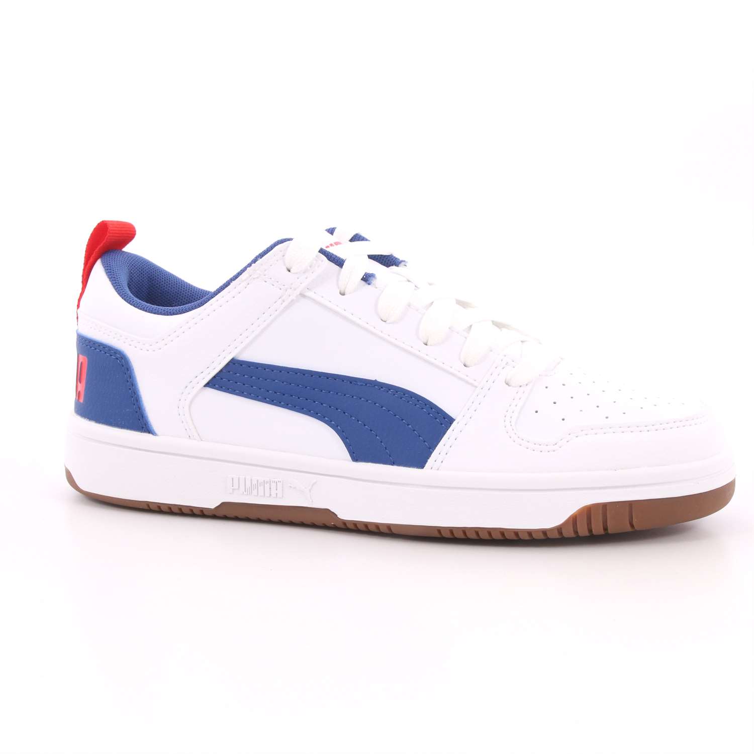 Scarpa Allacciata Puma Bambino Bianco Scarpa Allacciata Puma Bambino Bianco Scarpe 148 - 37049005