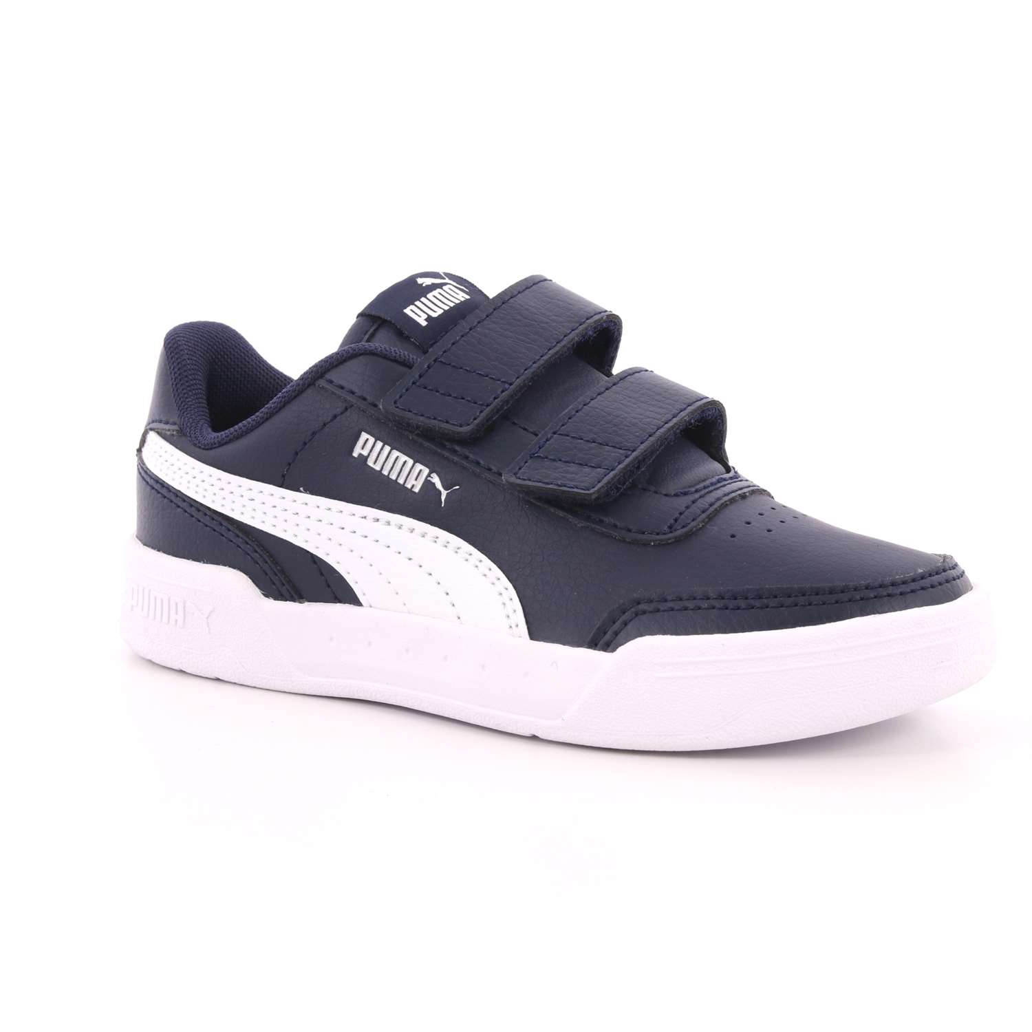 Scarpa Strappi Puma Bambino Blu Scarpa Strappi Puma Bambino Blu Scarpe 150 - 37053003
