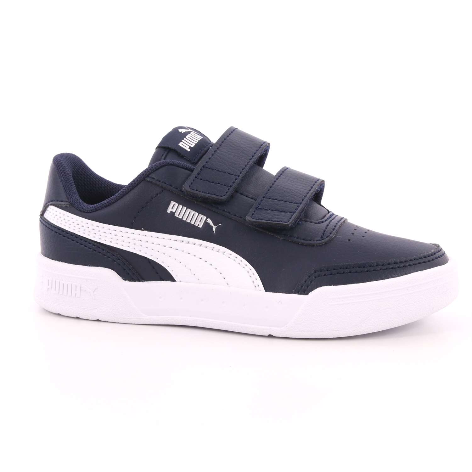 Scarpa Strappi Puma Bambino Blu Scarpa Strappi Puma Bambino Blu Scarpe 150 - 37053003