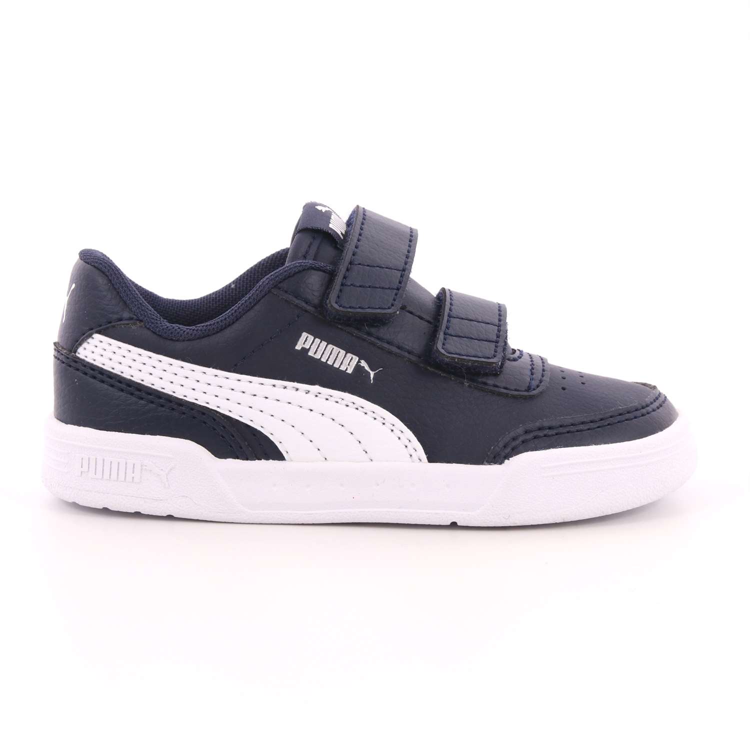 Scarpa Strappi Puma Bambino Blu Scarpa Strappi Puma Bambino Blu Scarpe 152 - 37053103