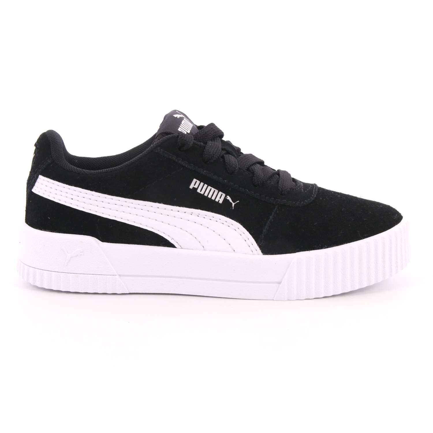Scarpa Allacciata Puma Bambina Nero Scarpa Allacciata Puma Bambina Nero Scarpe 154 - 37053301
