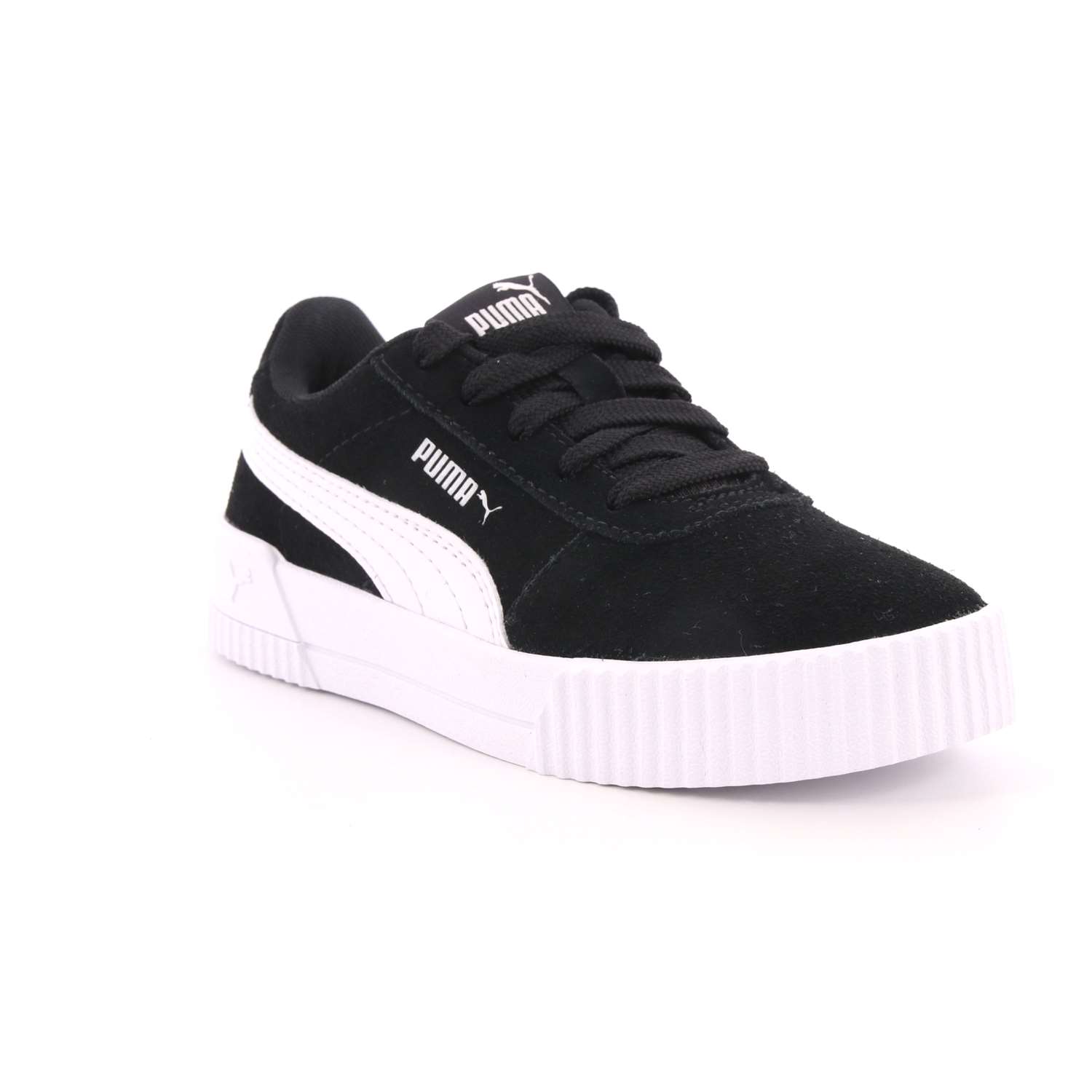 Scarpa Allacciata Puma Bambina Nero Scarpa Allacciata Puma Bambina Nero Scarpe 154 - 37053301