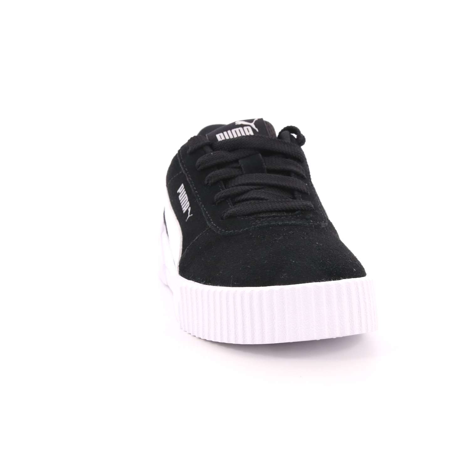 Scarpa Allacciata Puma Bambina Nero Scarpa Allacciata Puma Bambina Nero Scarpe 154 - 37053301