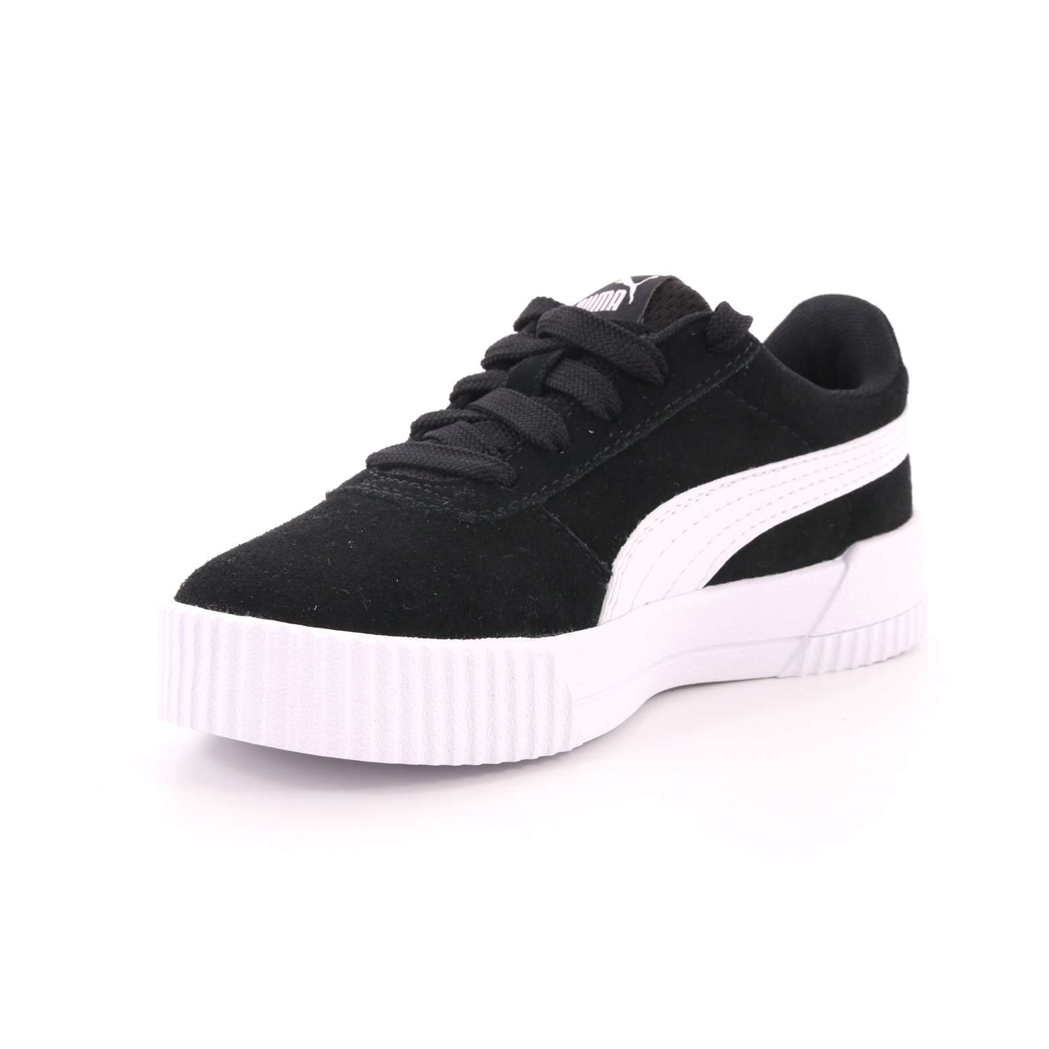 Scarpa Allacciata Puma Bambina Nero Scarpa Allacciata Puma Bambina Nero Scarpe 154 - 37053301
