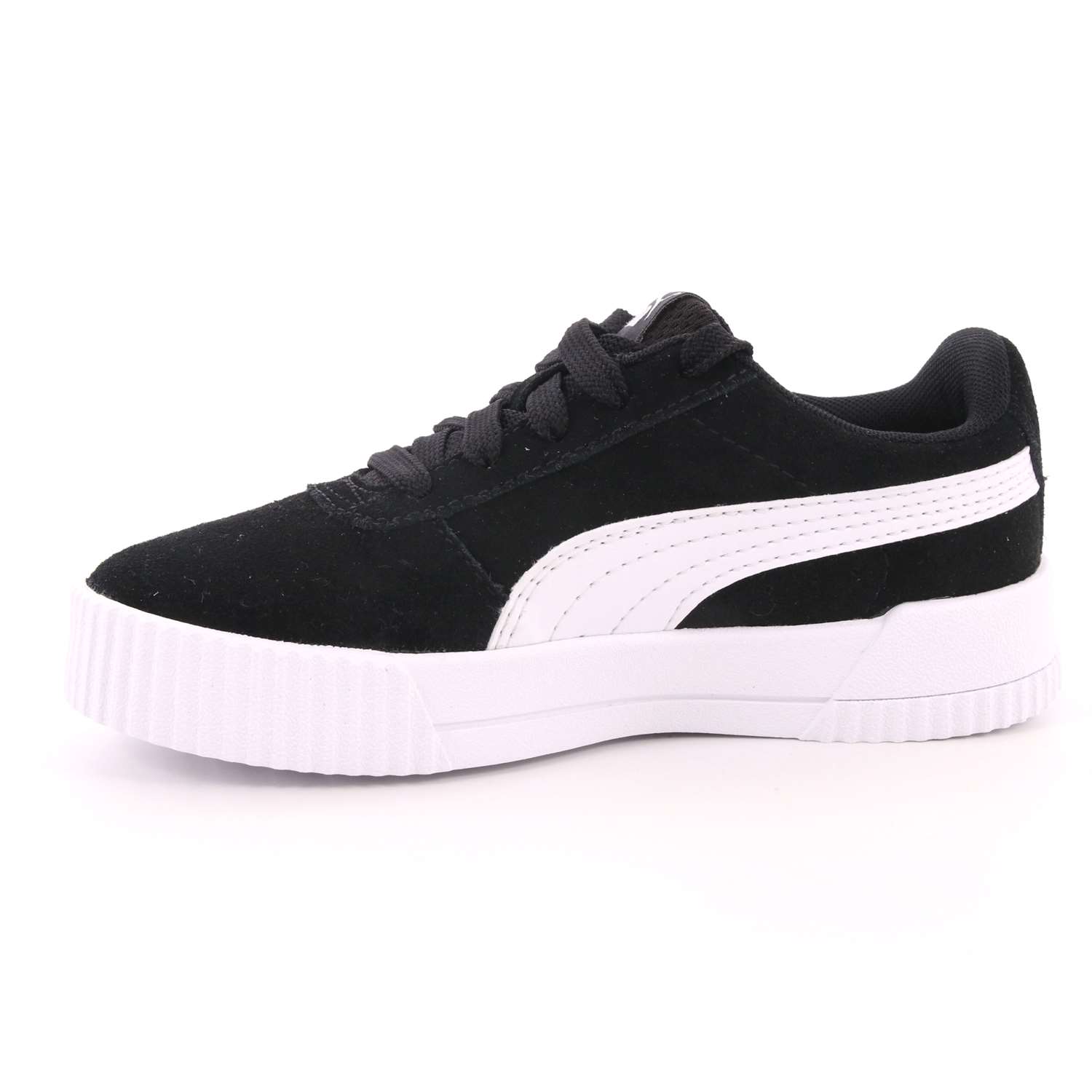 Scarpa Allacciata Puma Bambina Nero Scarpa Allacciata Puma Bambina Nero Scarpe 154 - 37053301