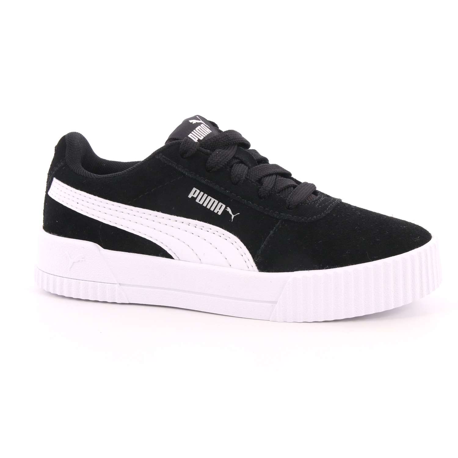 Scarpa Allacciata Puma Bambina Nero Scarpa Allacciata Puma Bambina Nero Scarpe 154 - 37053301