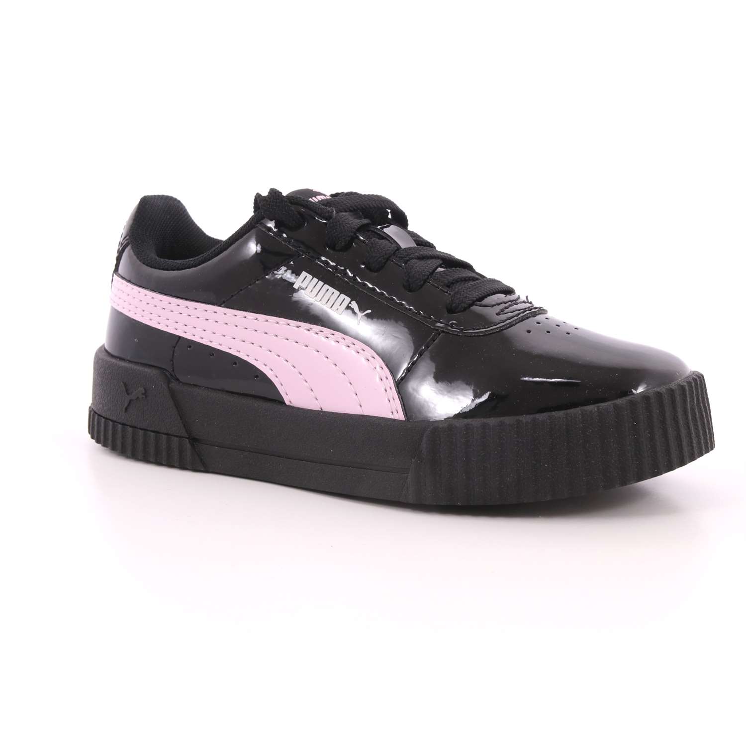 Scarpa Allacciata Puma Bambina Nero Scarpa Allacciata Puma Bambina Nero Scarpe 158 - 37120901