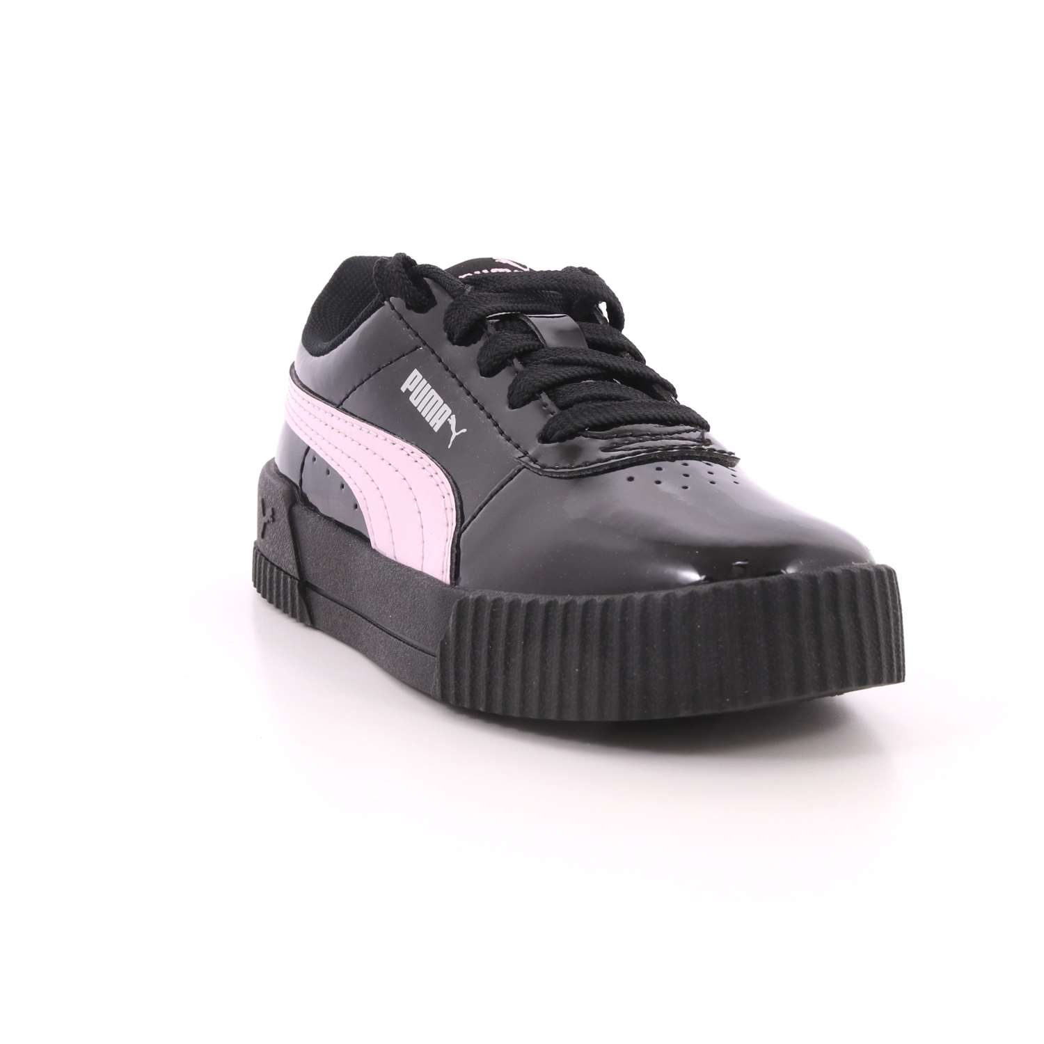 Scarpa Allacciata Puma Bambina Nero Scarpa Allacciata Puma Bambina Nero Scarpe 158 - 37120901