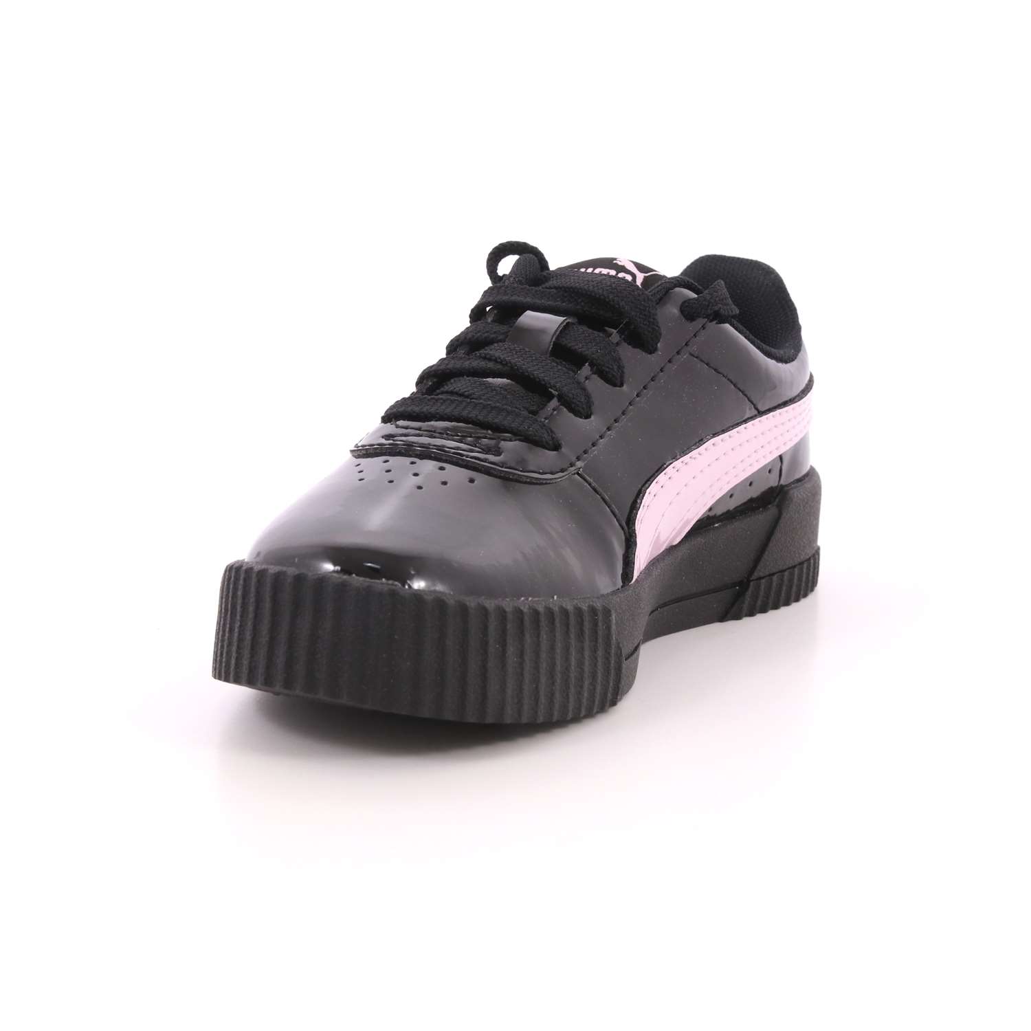 Scarpa Allacciata Puma Bambina Nero Scarpa Allacciata Puma Bambina Nero Scarpe 158 - 37120901