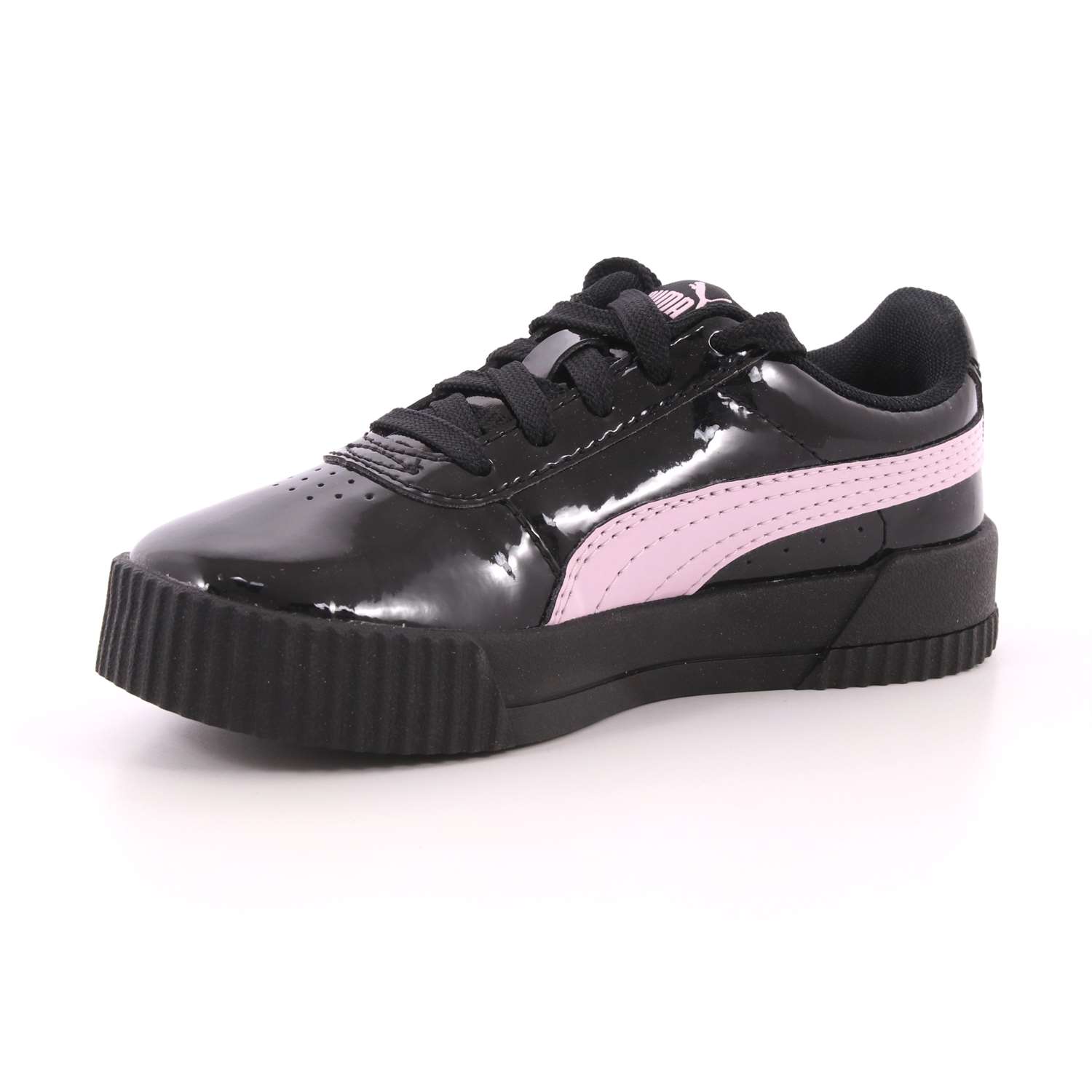Scarpa Allacciata Puma Bambina Nero Scarpa Allacciata Puma Bambina Nero Scarpe 158 - 37120901