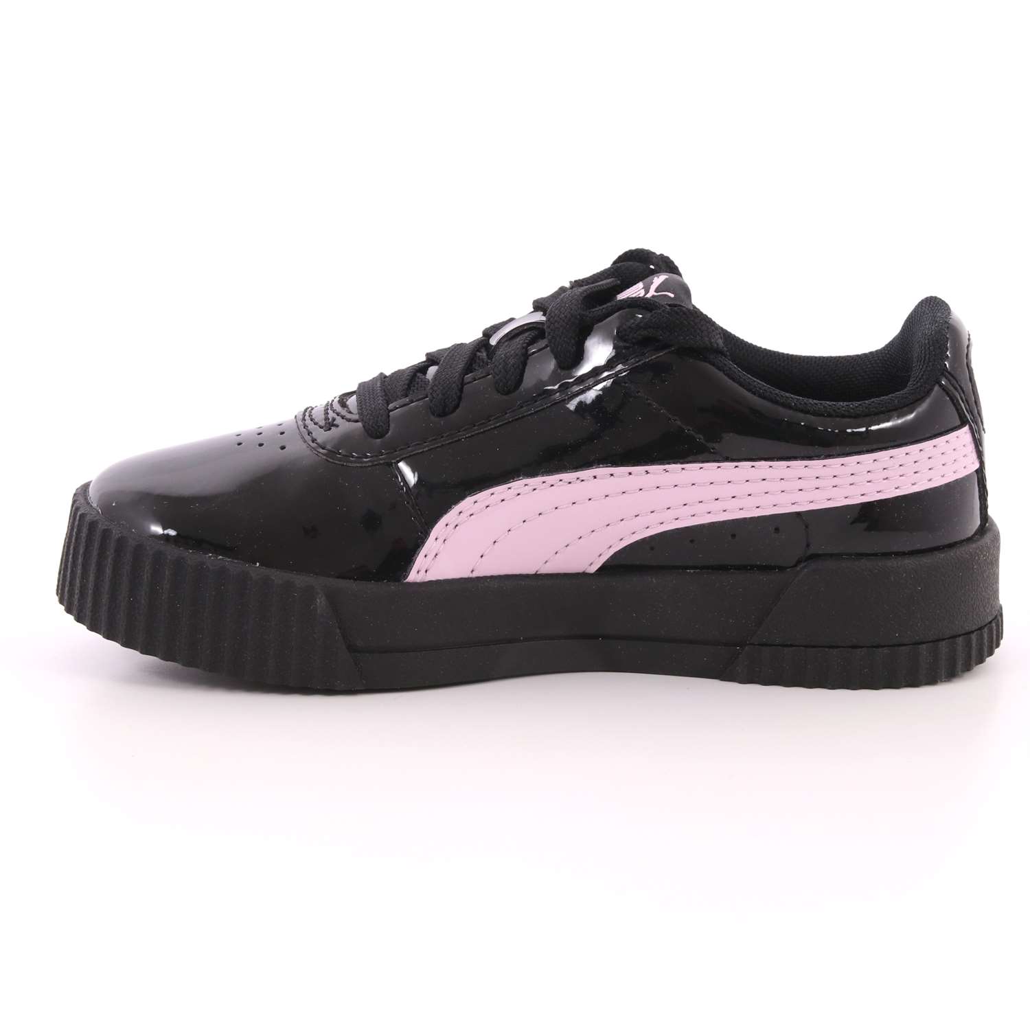 Scarpa Allacciata Puma Bambina Nero Scarpa Allacciata Puma Bambina Nero Scarpe 158 - 37120901
