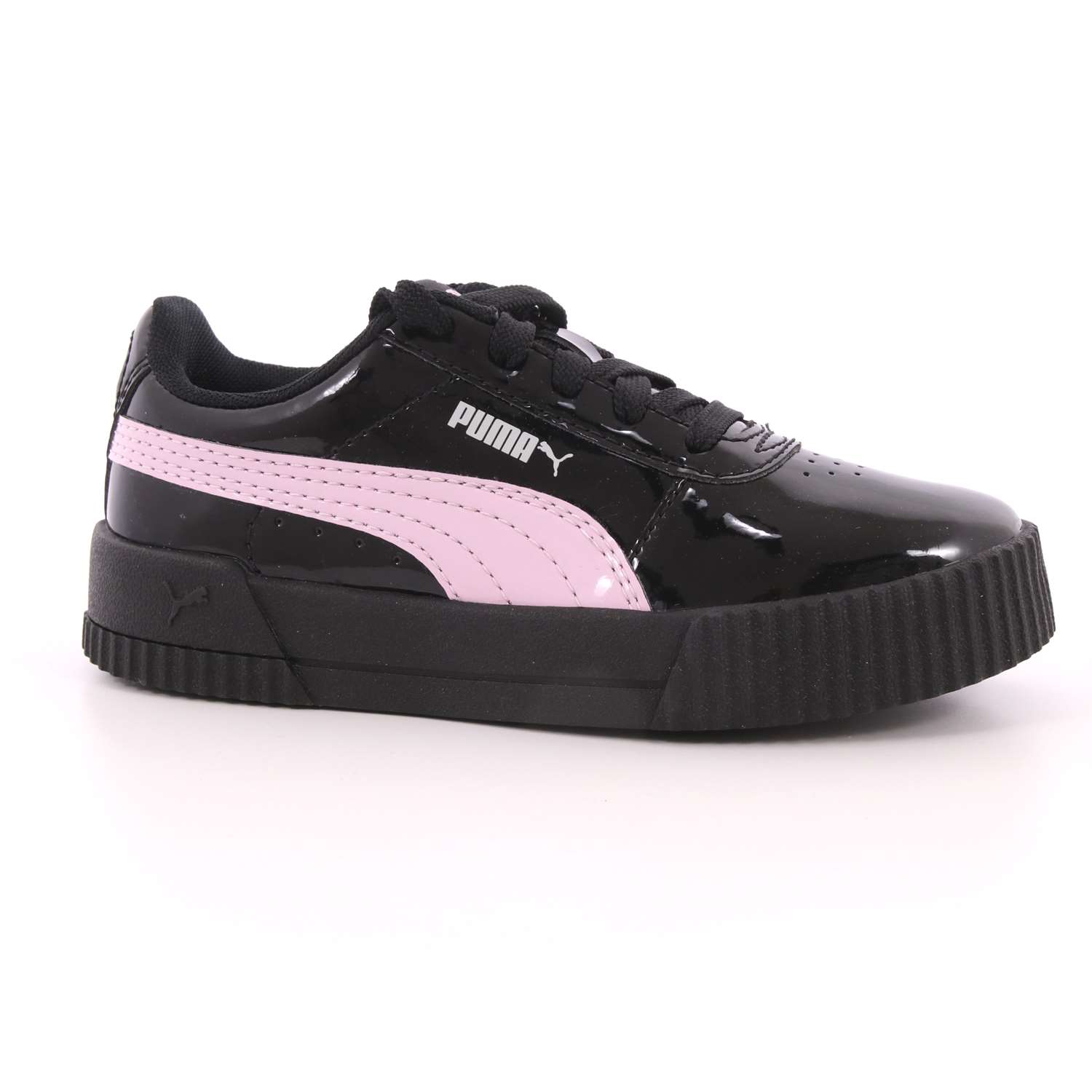 Scarpa Allacciata Puma Bambina Nero Scarpa Allacciata Puma Bambina Nero Scarpe 158 - 37120901