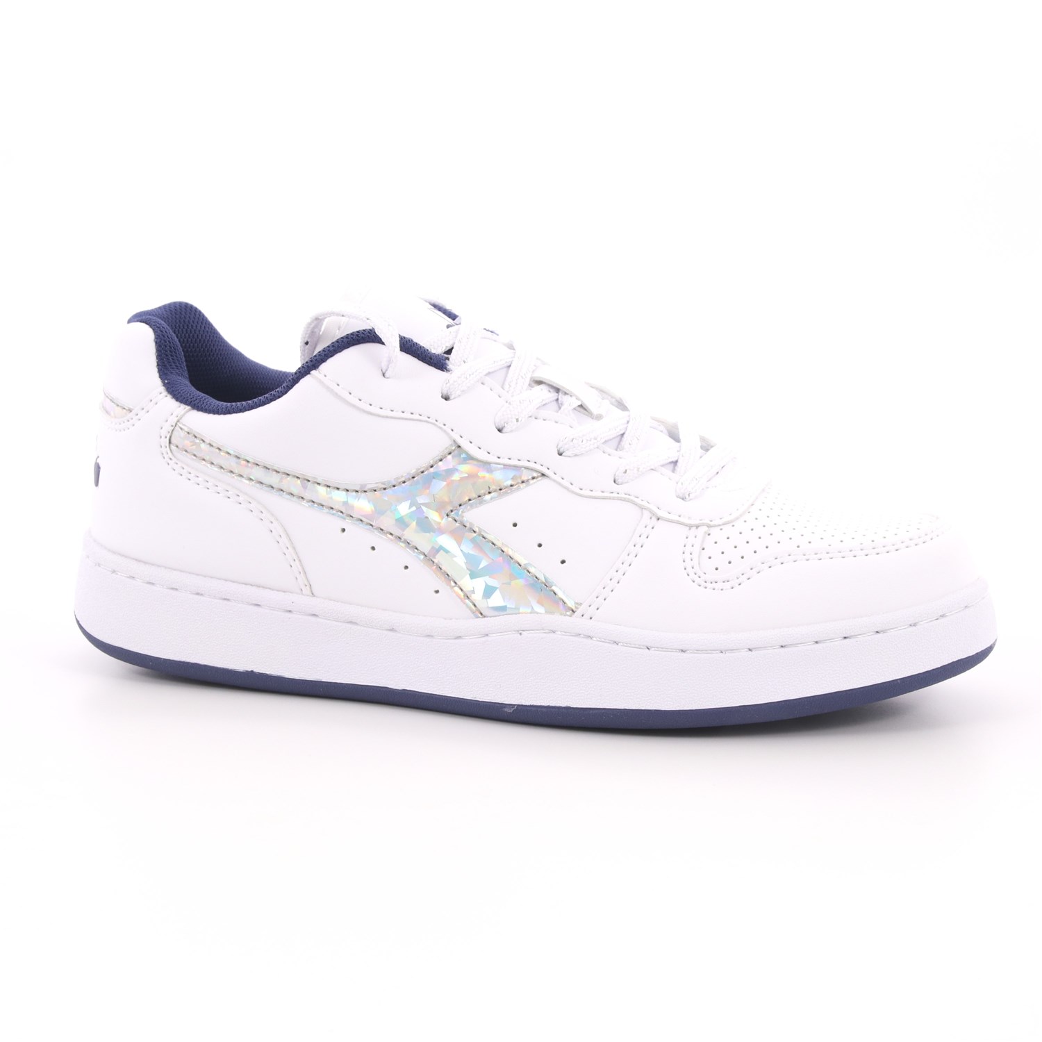Scarpa Allacciata Diadora Donna Bianco Scarpa Allacciata Diadora Donna Bianco Scarpe 68 - 101.175055
