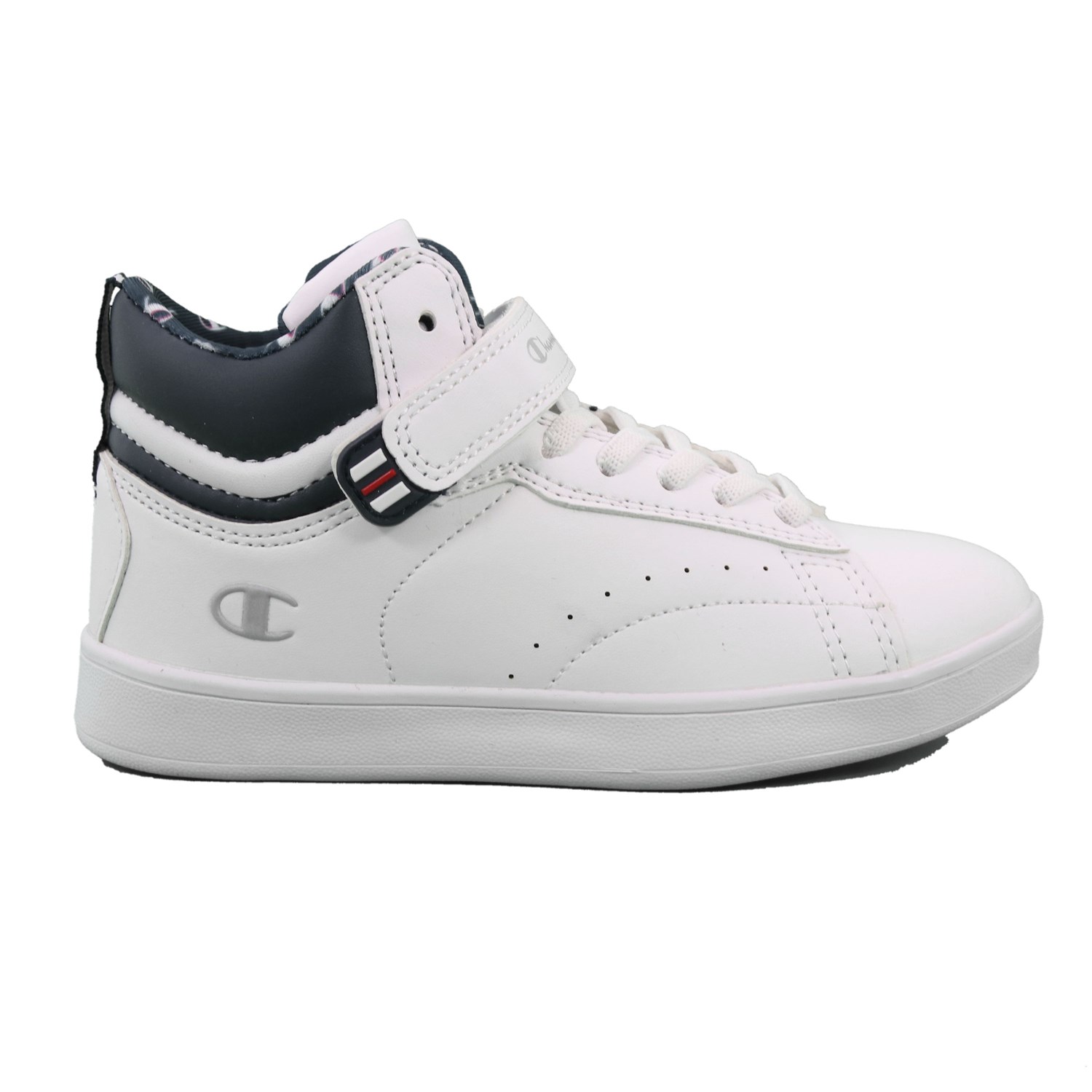 Scarpa Strappi + Elastico Champion Bambino Bianco Scarpa Strappi + Elastico Champion Bambino Bianco Scarpe 507 - S31448-F19