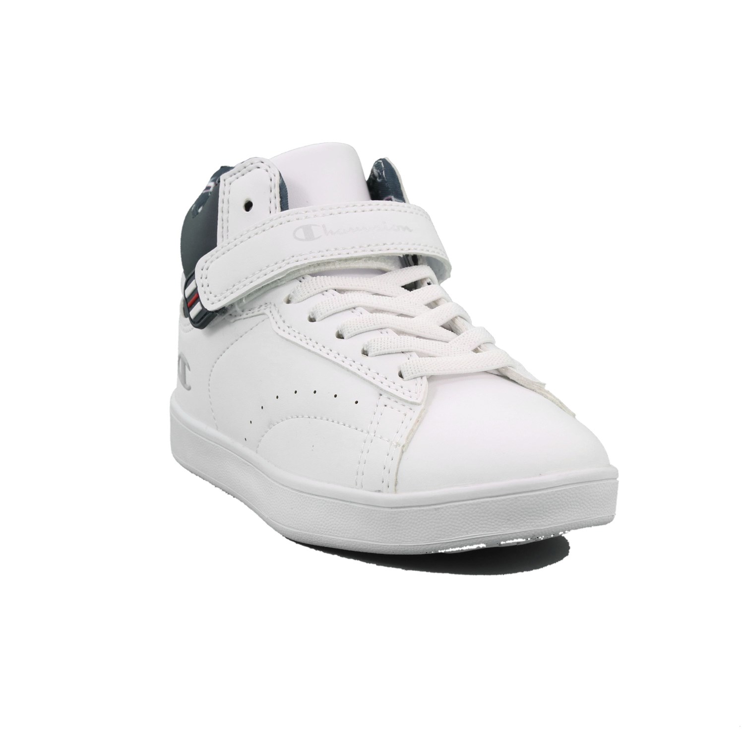 Scarpa Strappi + Elastico Champion Bambino Bianco Scarpa Strappi + Elastico Champion Bambino Bianco Scarpe 507 - S31448-F19