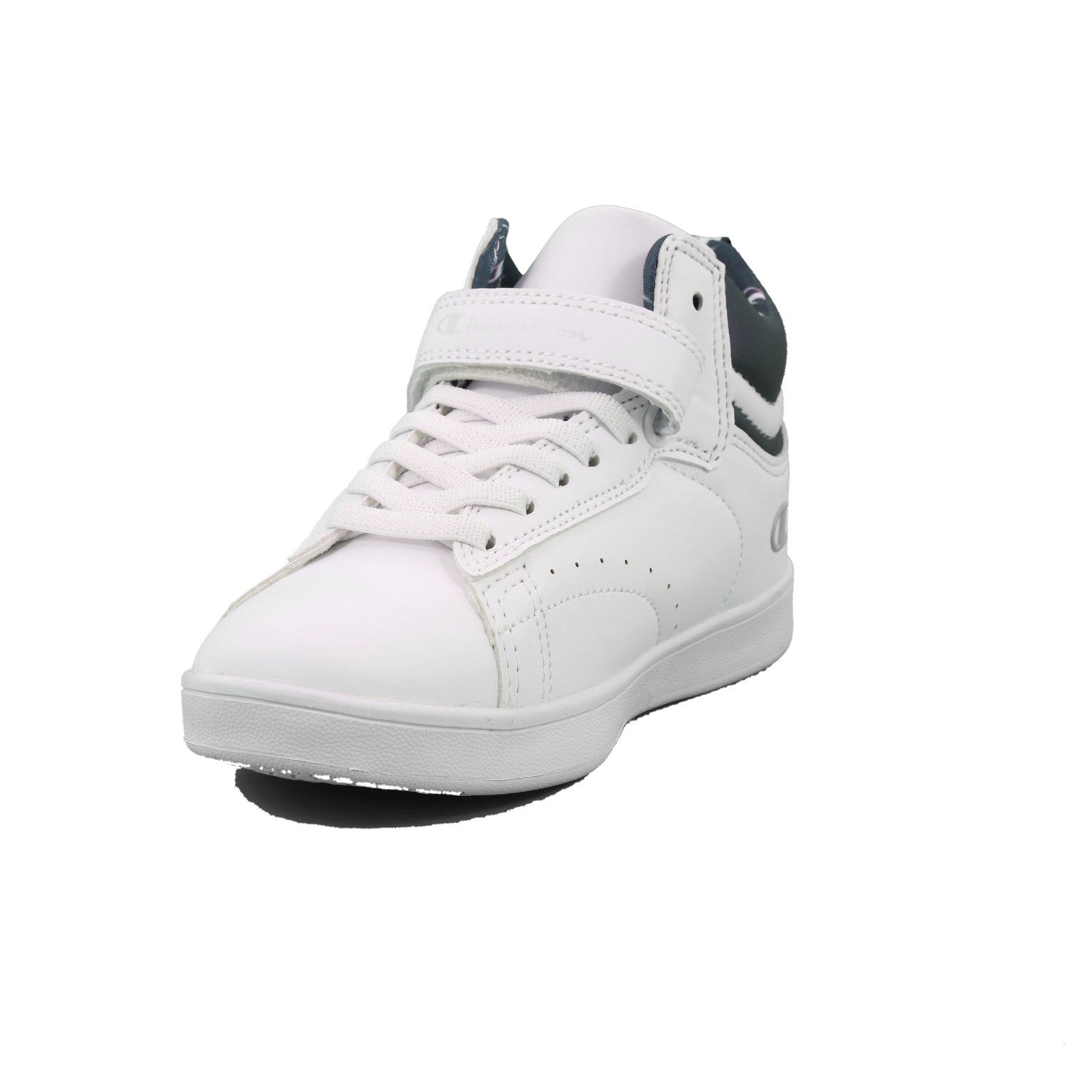 Scarpa Strappi + Elastico Champion Bambino Bianco Scarpa Strappi + Elastico Champion Bambino Bianco Scarpe 507 - S31448-F19