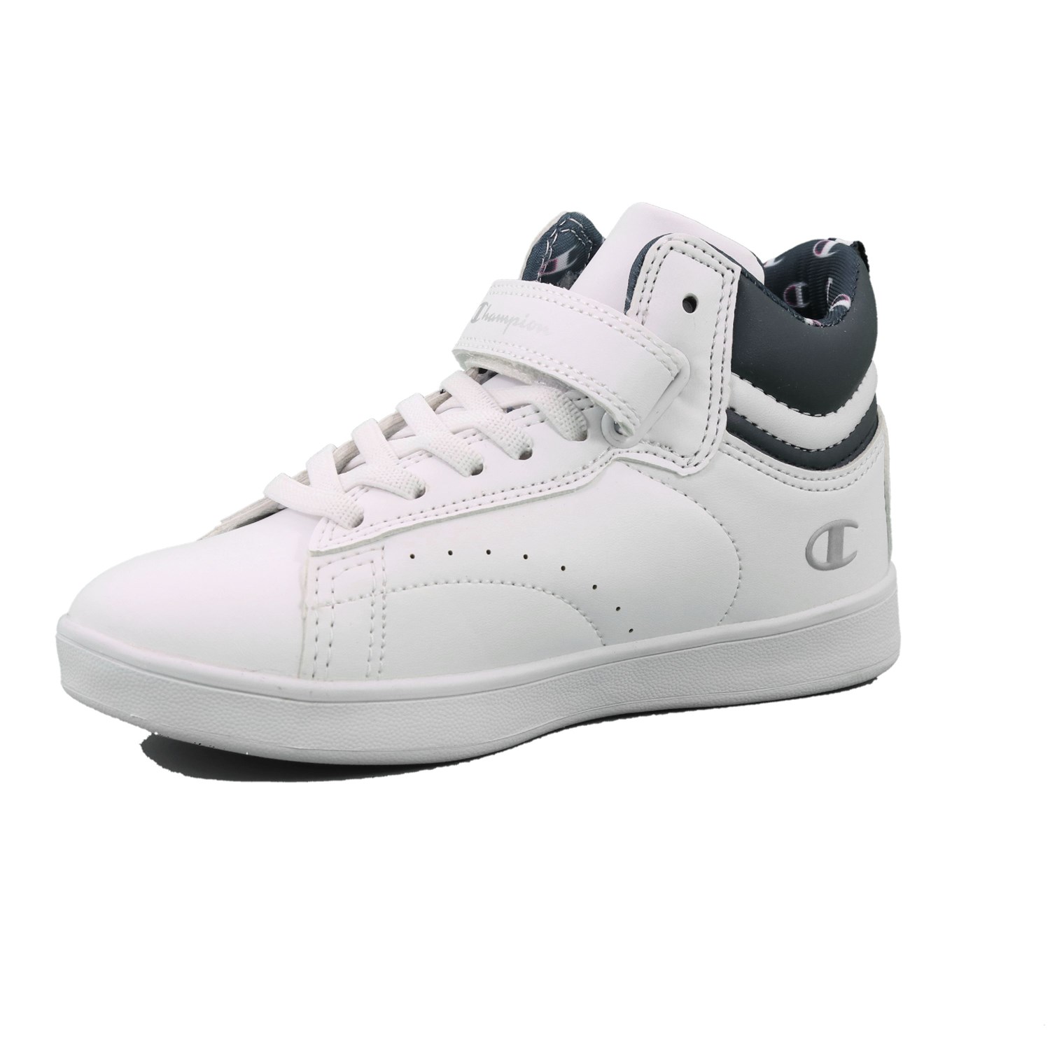 Scarpa Strappi + Elastico Champion Bambino Bianco Scarpa Strappi + Elastico Champion Bambino Bianco Scarpe 507 - S31448-F19