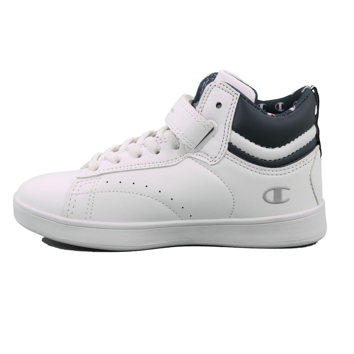 Scarpa Strappi + Elastico Champion Bambino Bianco Scarpa Strappi + Elastico Champion Bambino Bianco Scarpe 507 - S31448-F19