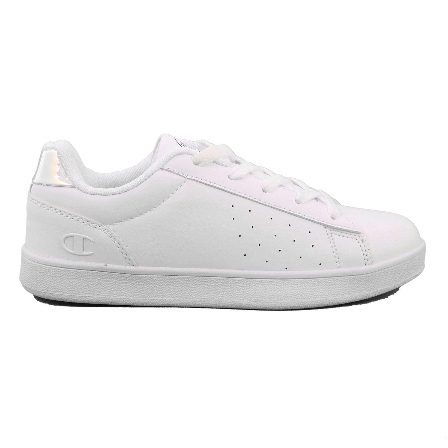 Scarpa Allacciata Champion Bambina Bianco Scarpa Allacciata Champion Bambina Bianco Scarpe 508 - S31653-F19