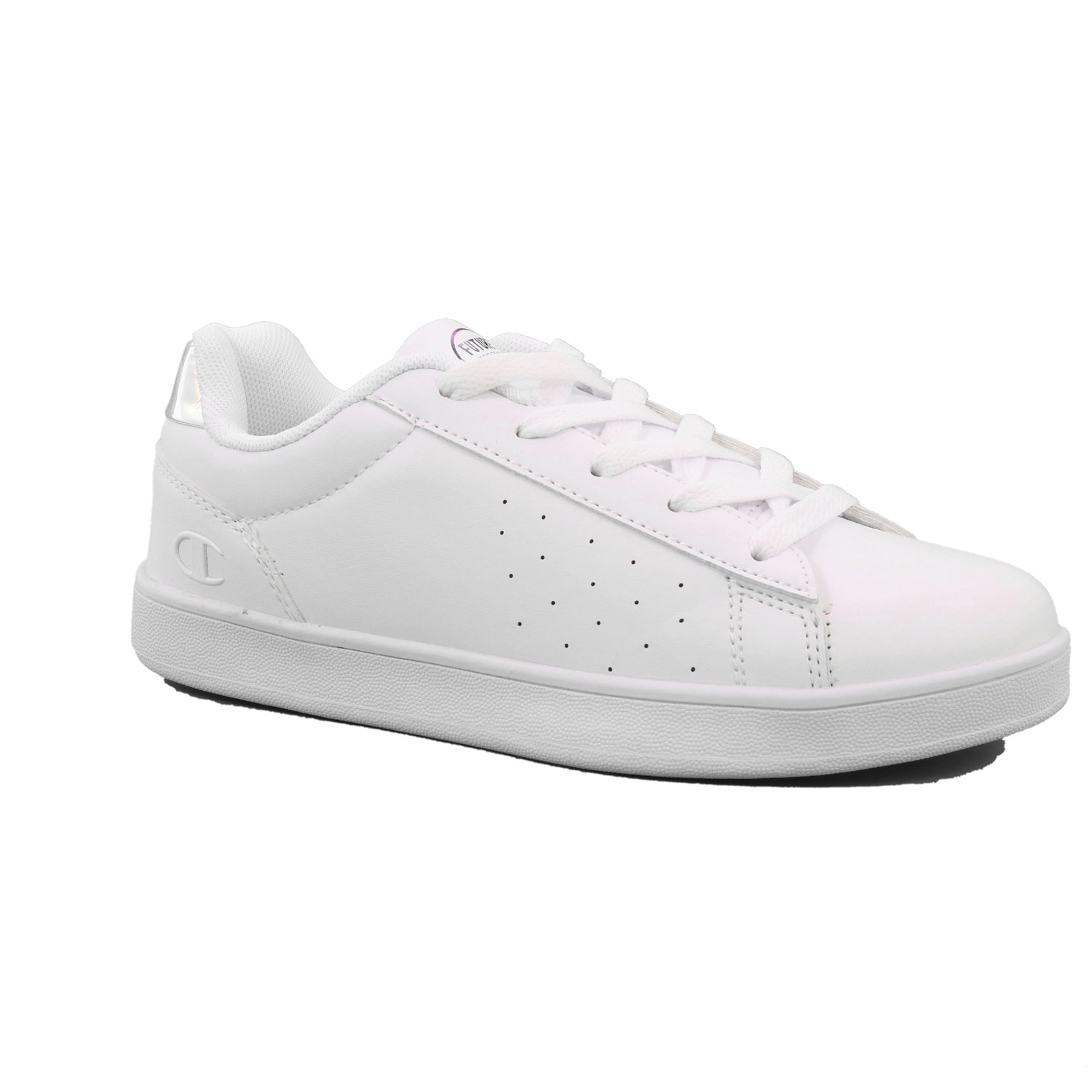 Scarpa Allacciata Champion Bambina Bianco Scarpa Allacciata Champion Bambina Bianco Scarpe 508 - S31653-F19